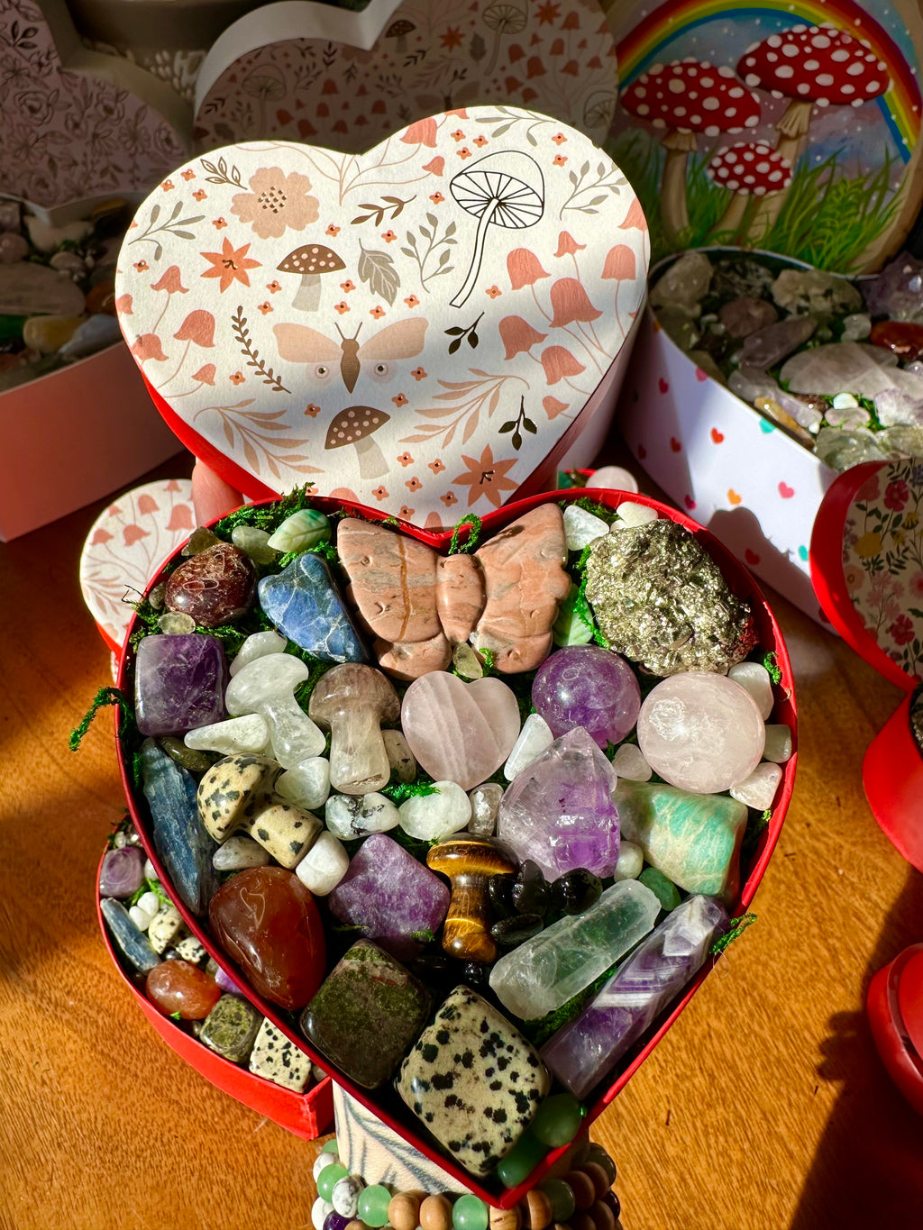 medium 🍄 crystal valentine