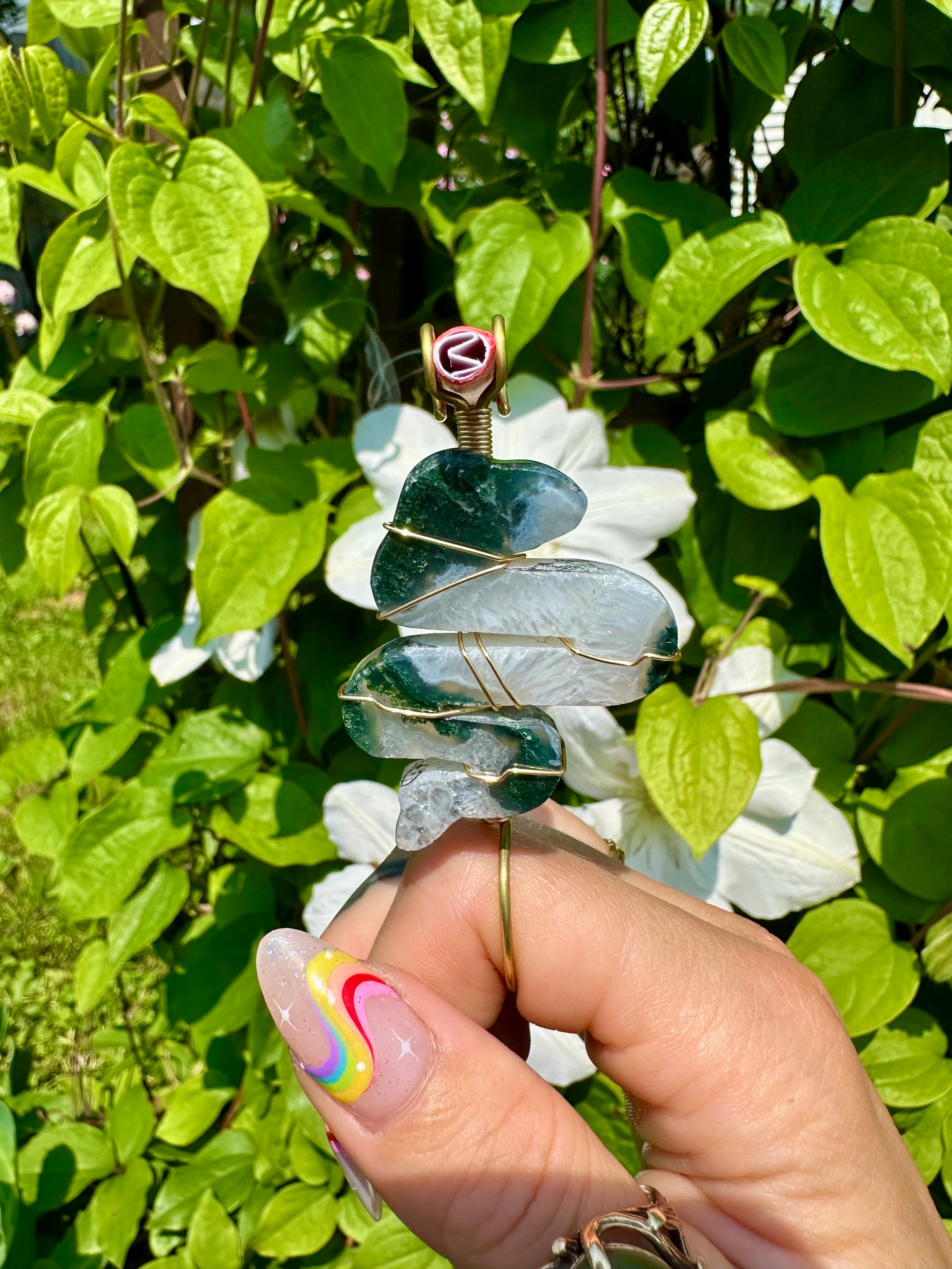 crystal snake smoke ring ♡
