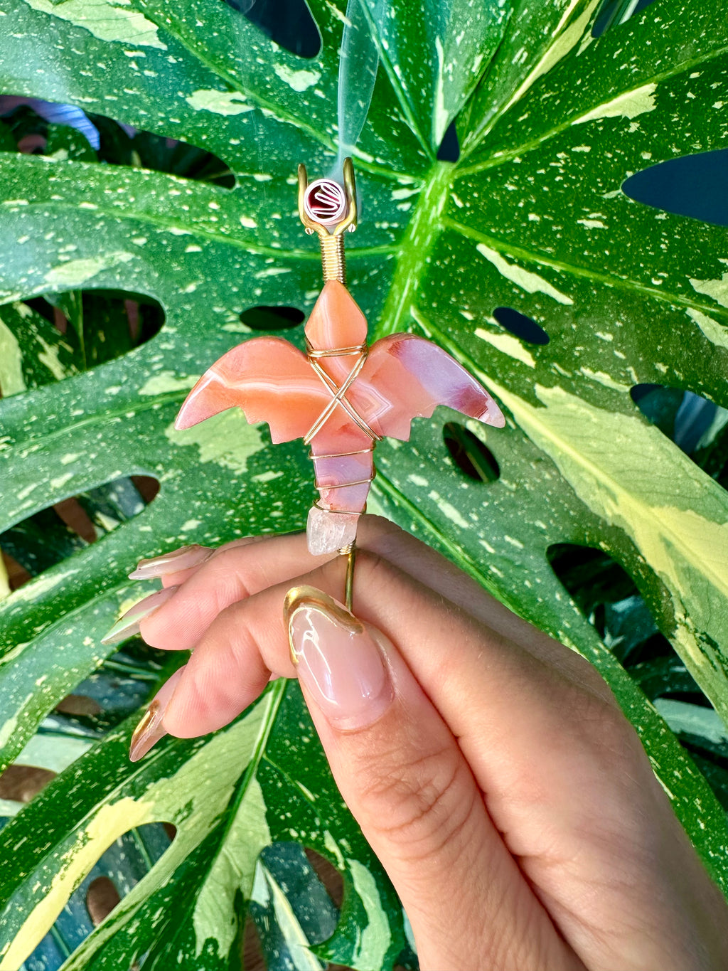 crystal dragon smoke ring ♡