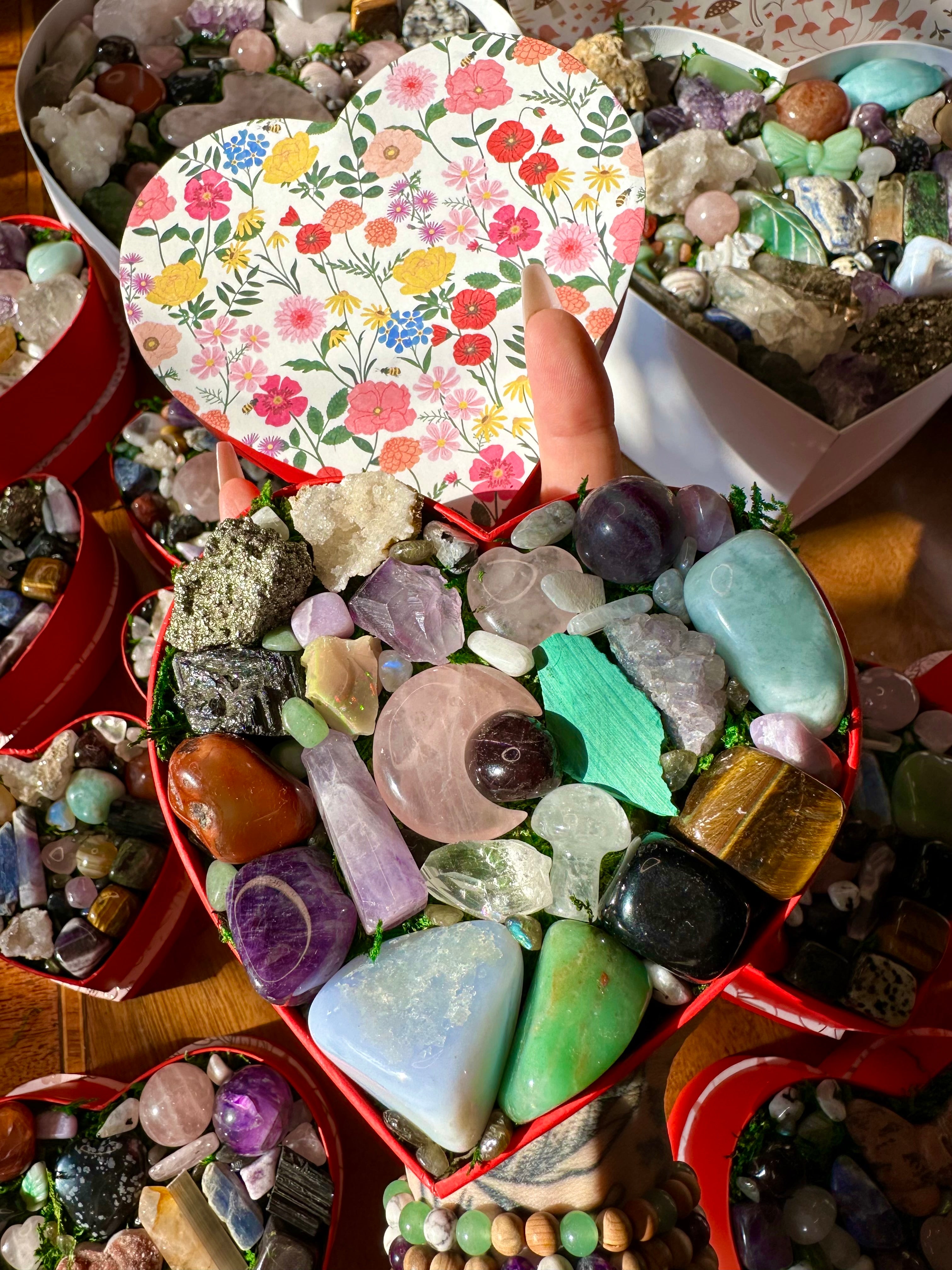 medium crystal valentine 🌸