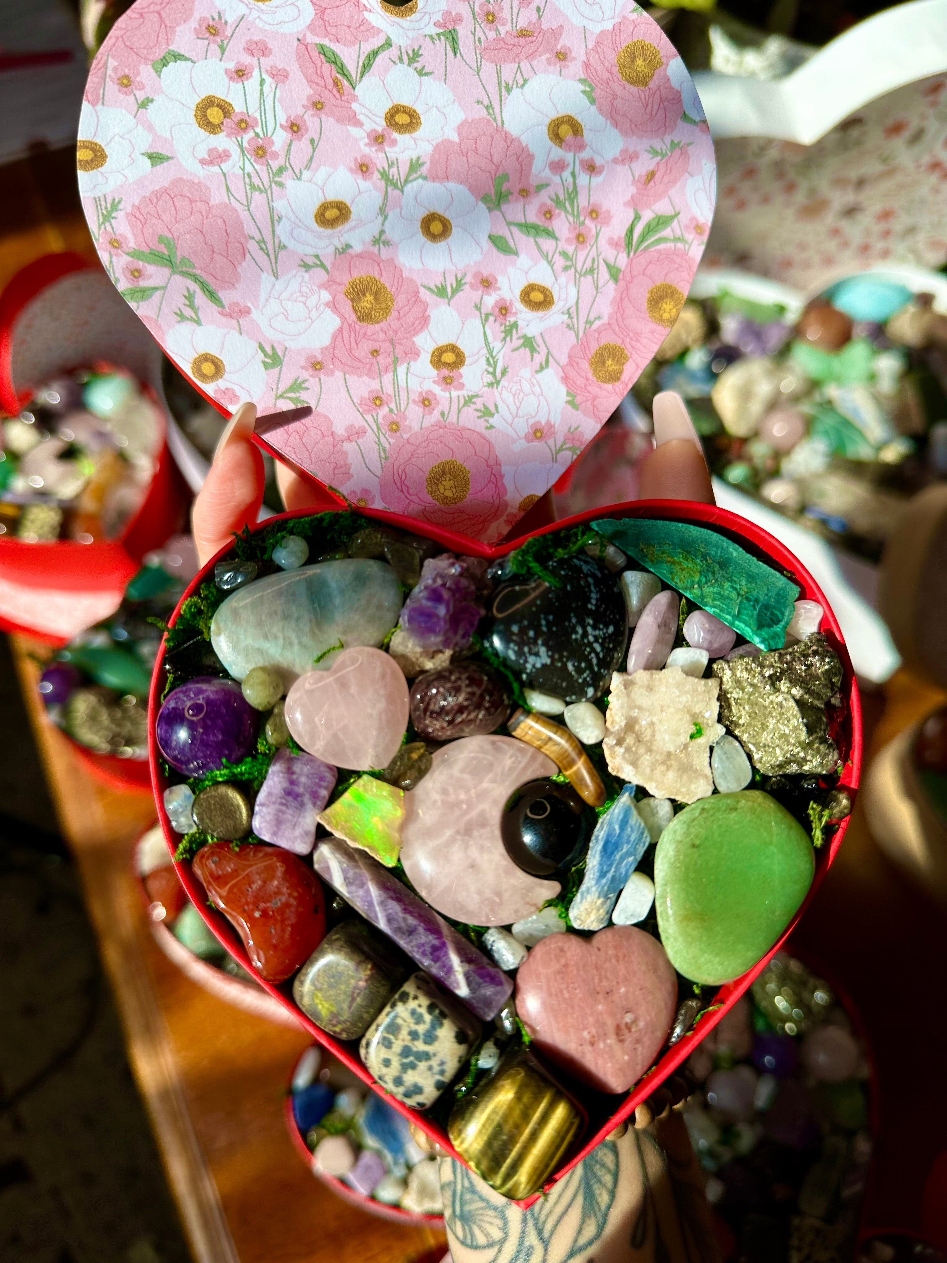 medium crystal valentine 💕