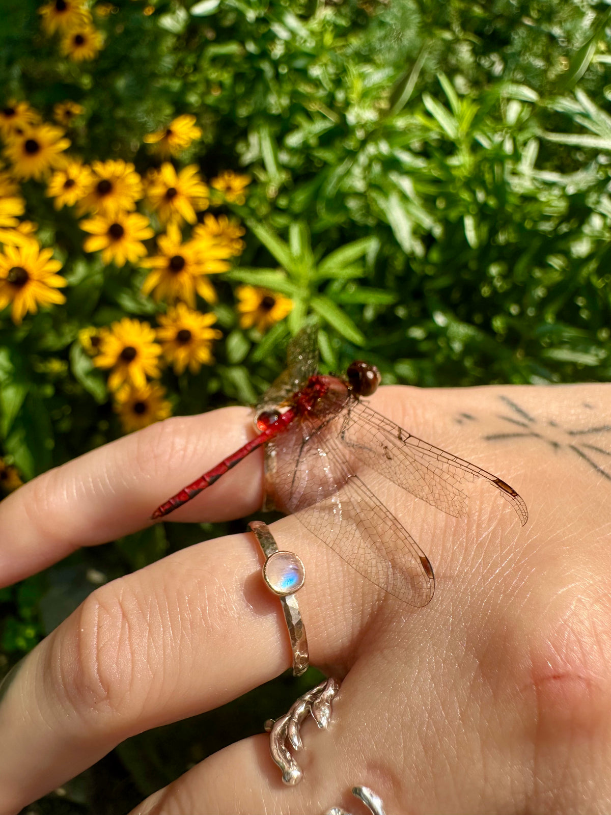 little gemstone 14k gold filled ring ♡ made for you in your size