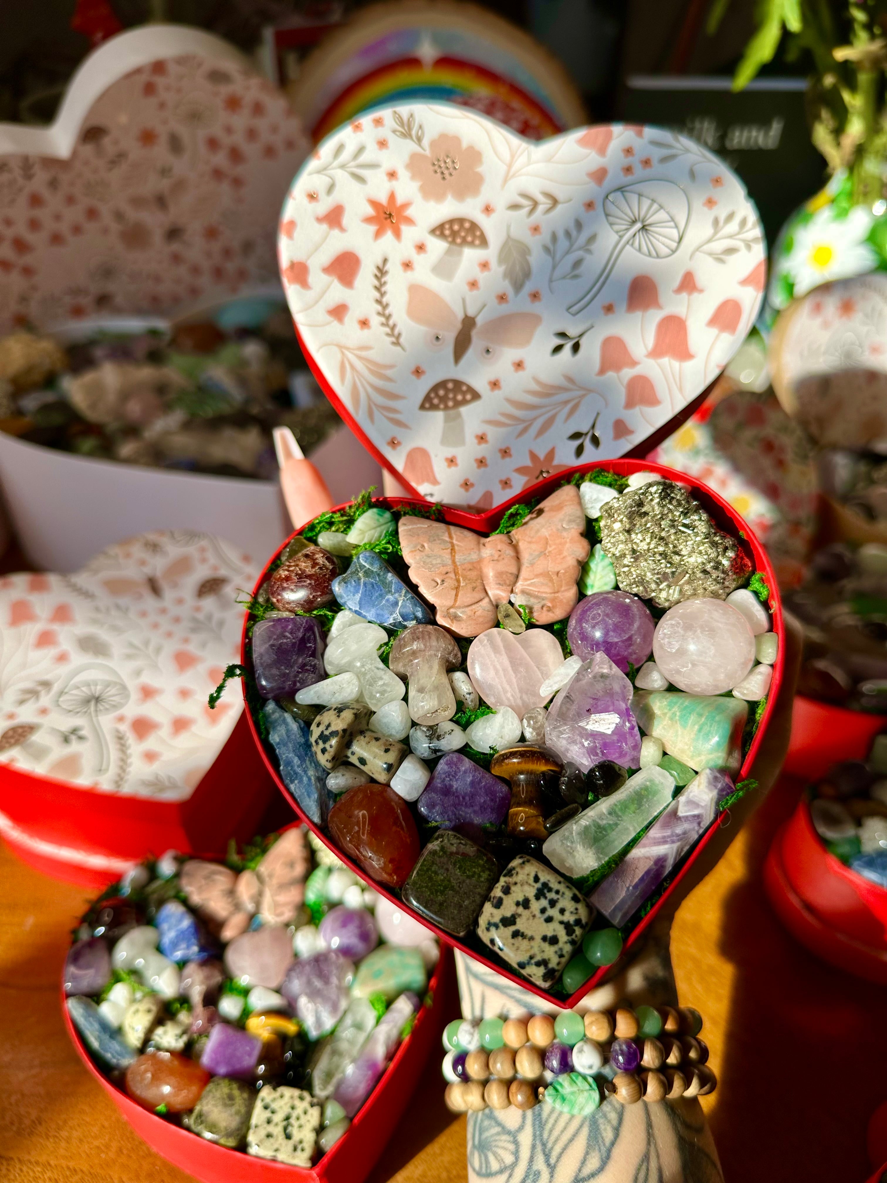 medium 🍄 crystal valentine