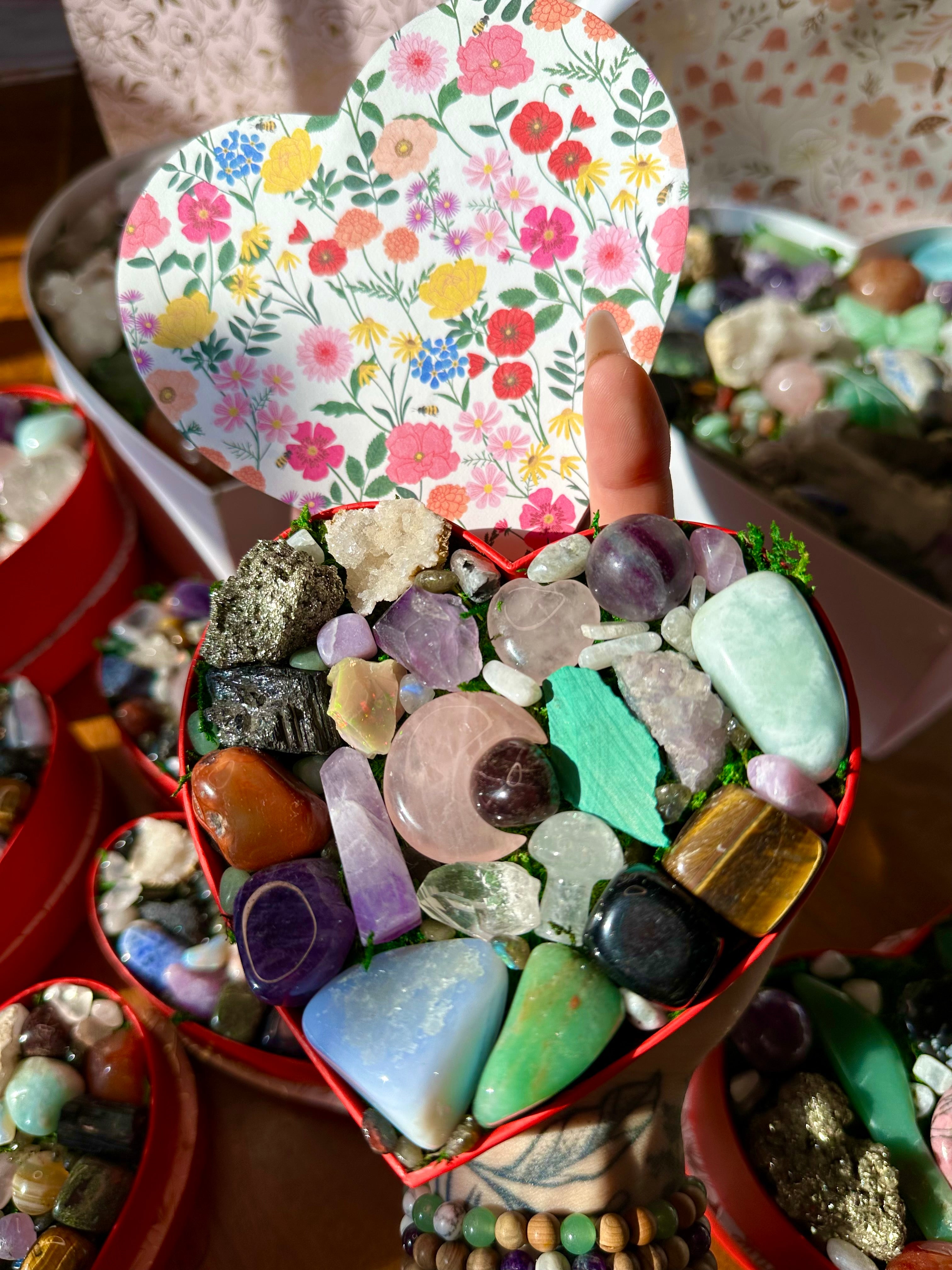 medium crystal valentine 🌸