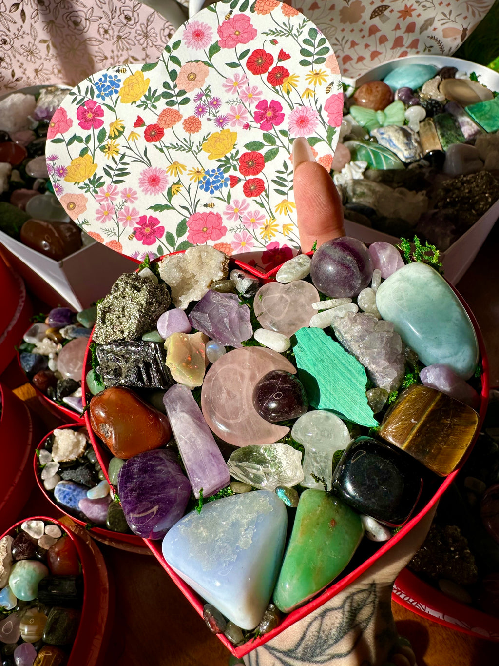 medium crystal valentine 🌸