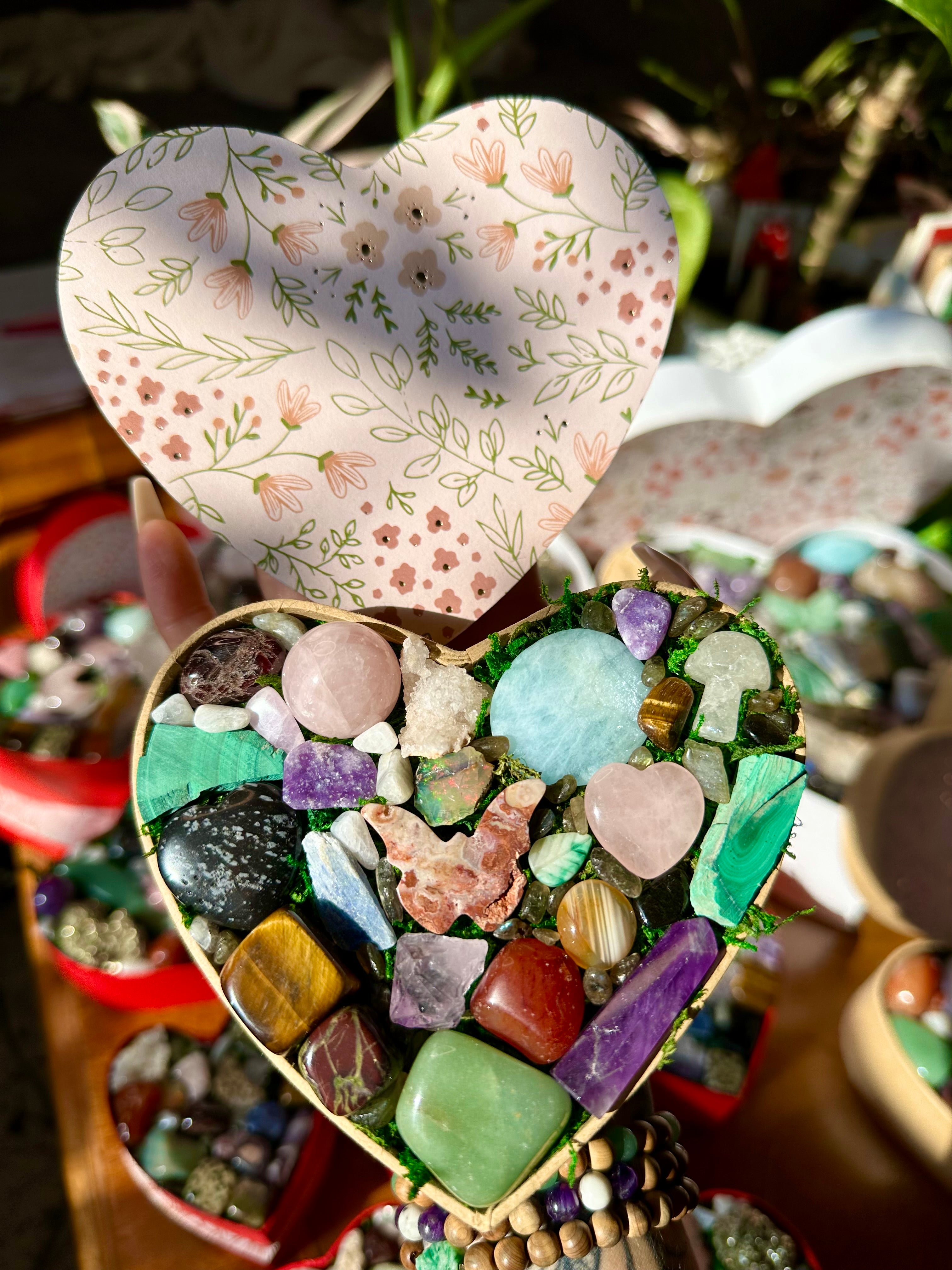 medium crystal valentine 🦋