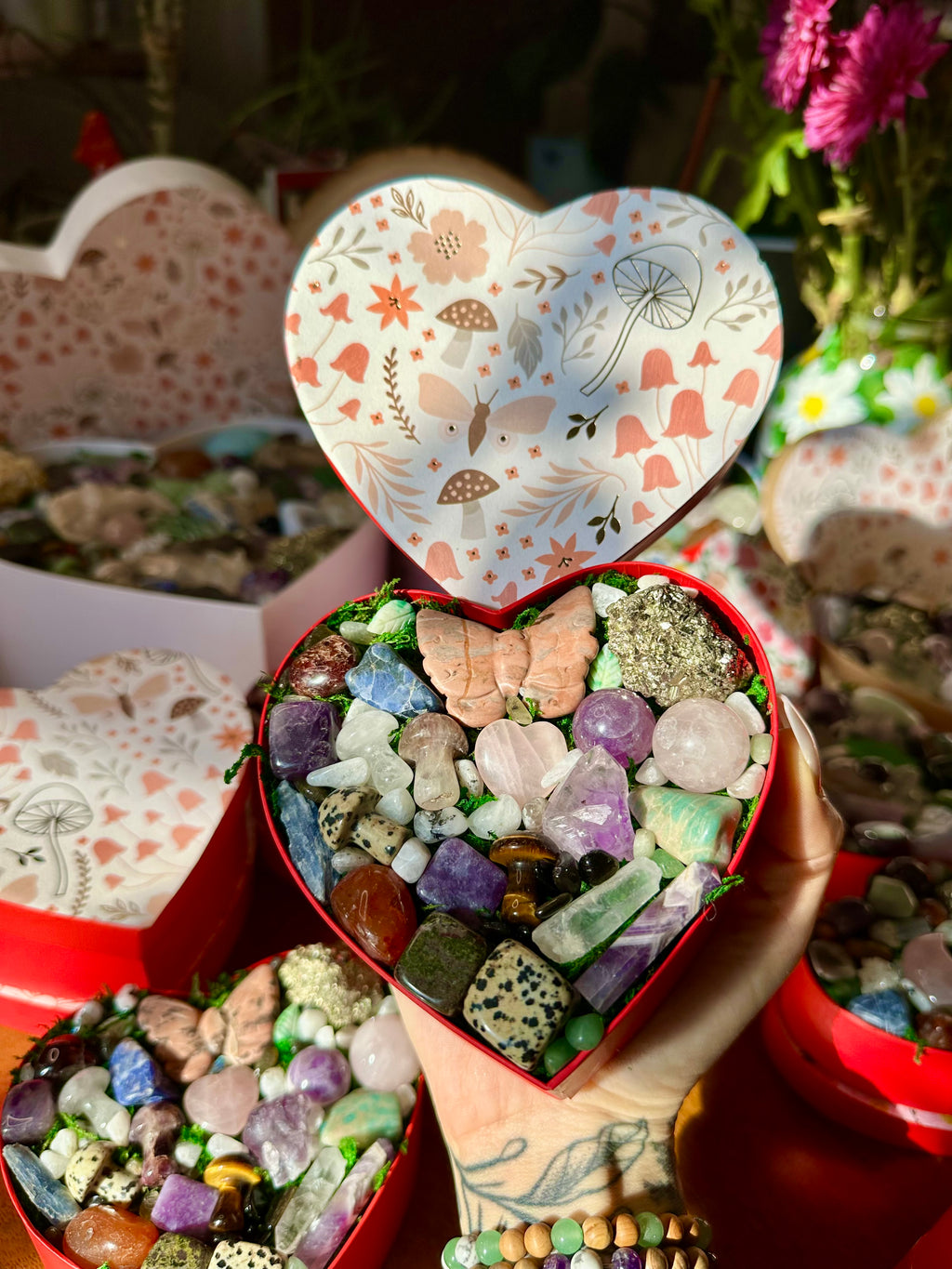 medium 🍄 crystal valentine