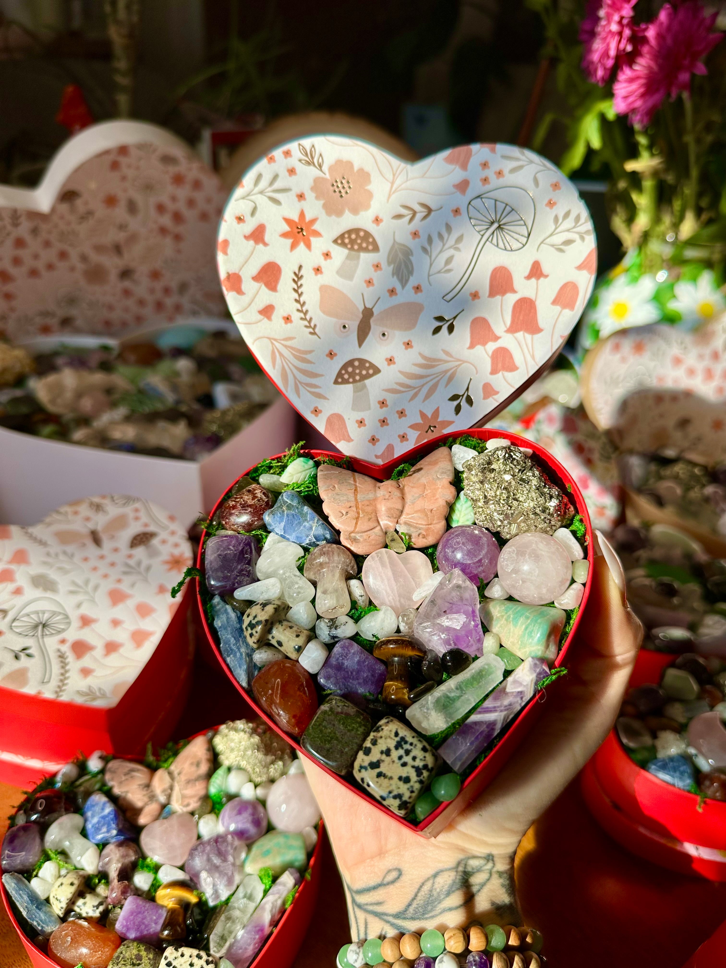 medium 🍄 crystal valentine