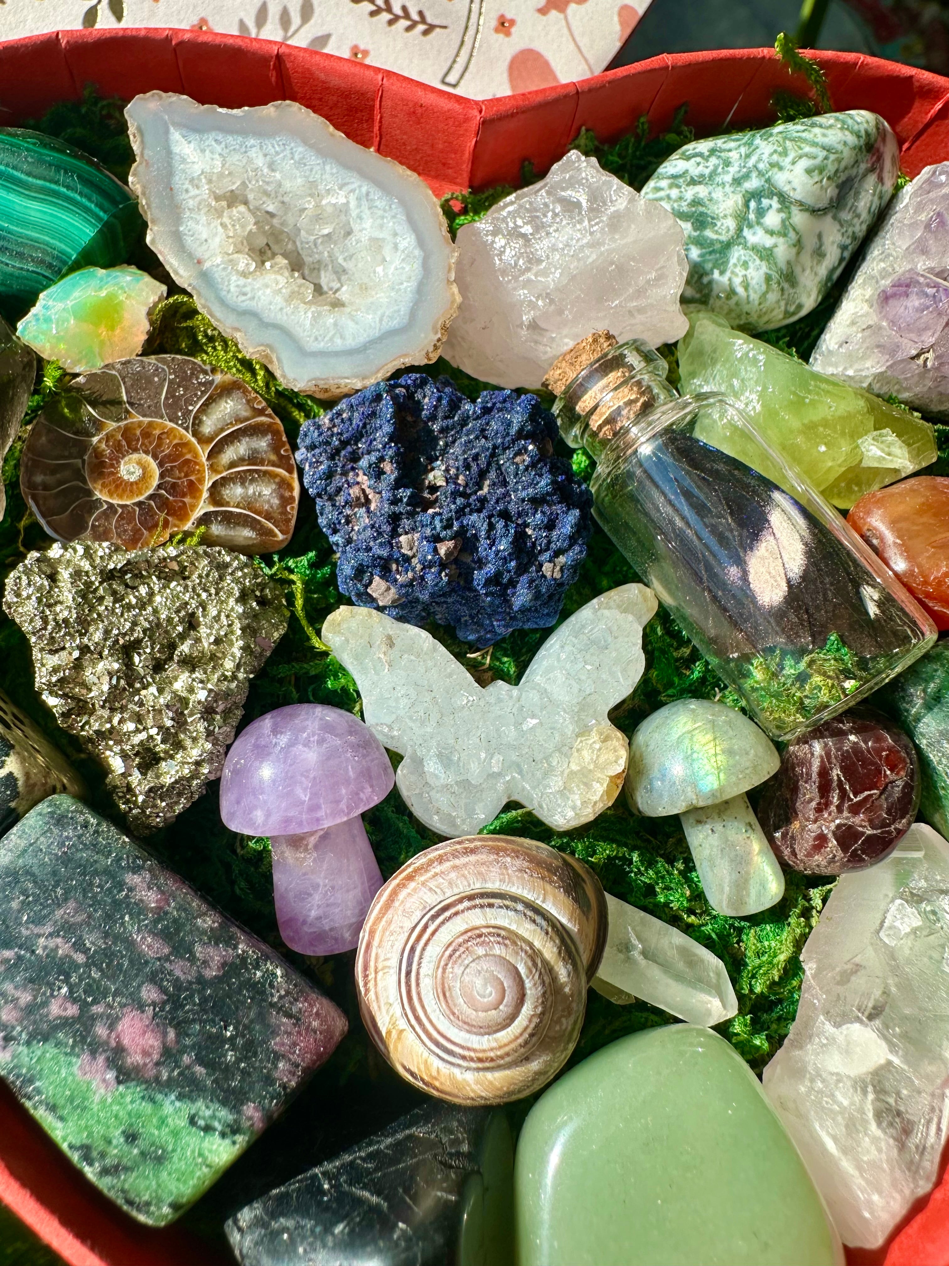 ♡ crystal heart valentine 𓍊 ཐི༏ཋྀ