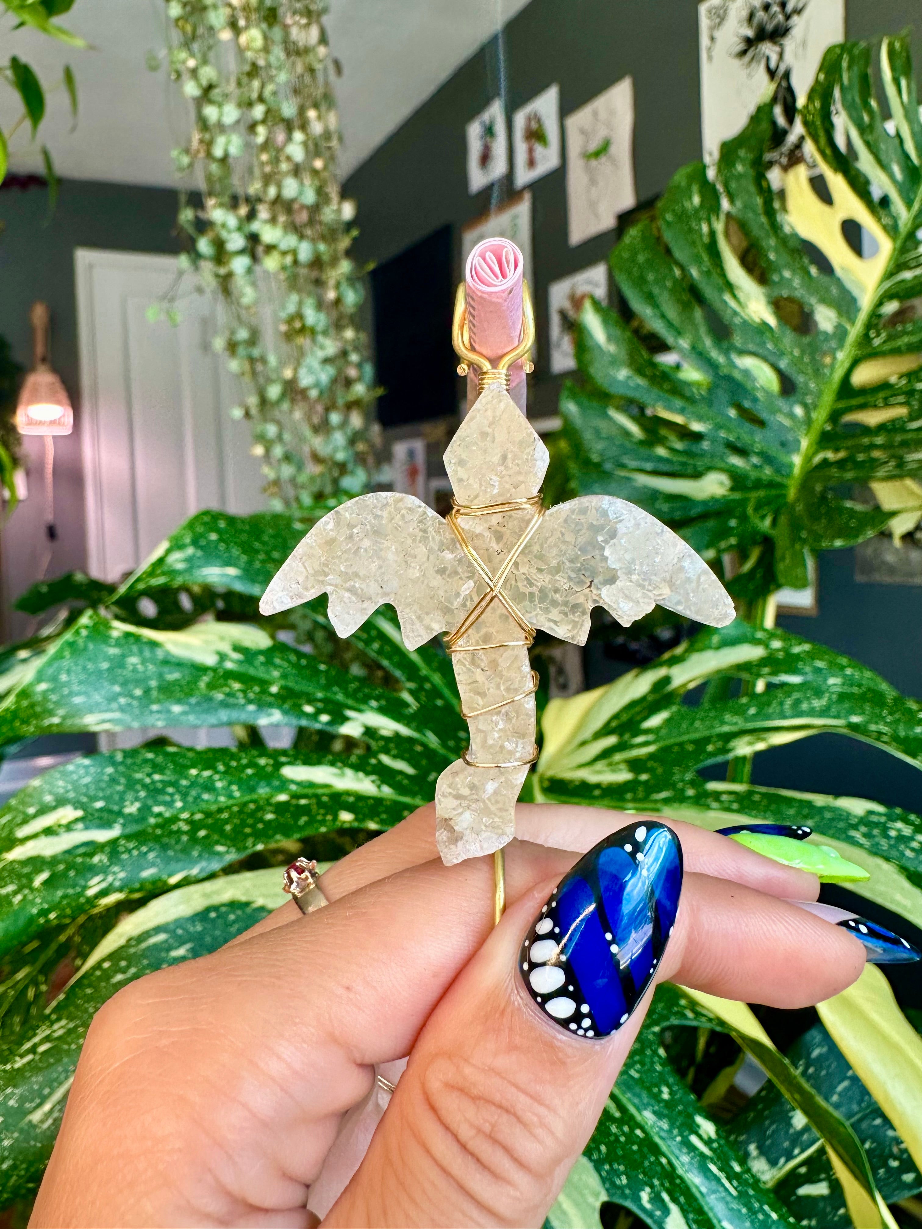 crystal dragon smoke ring ♡