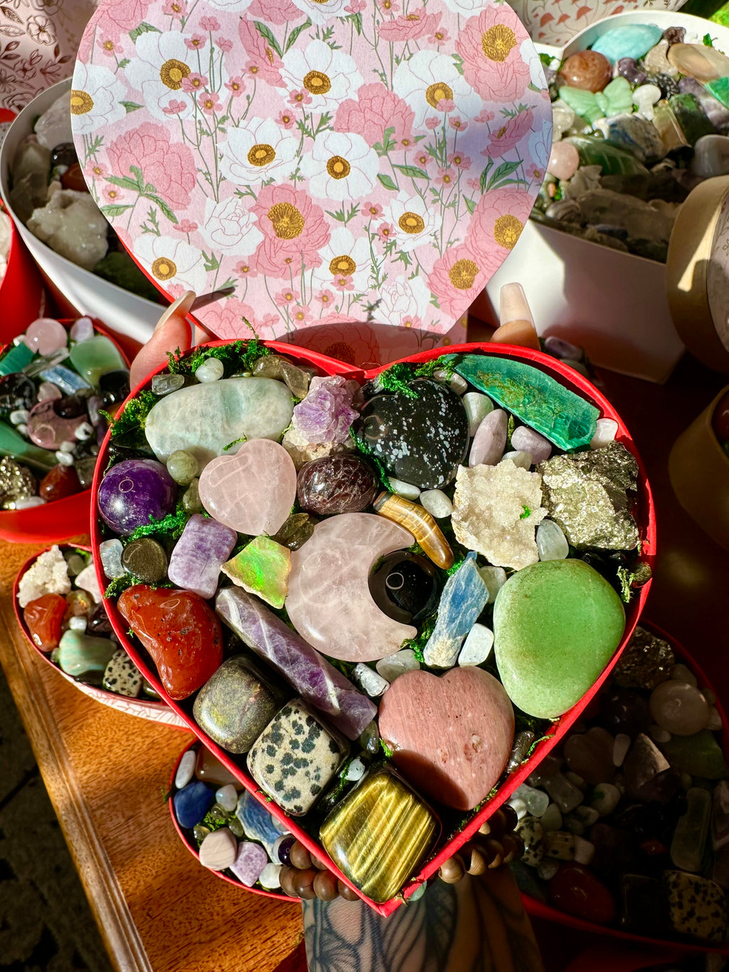 medium crystal valentine 💕