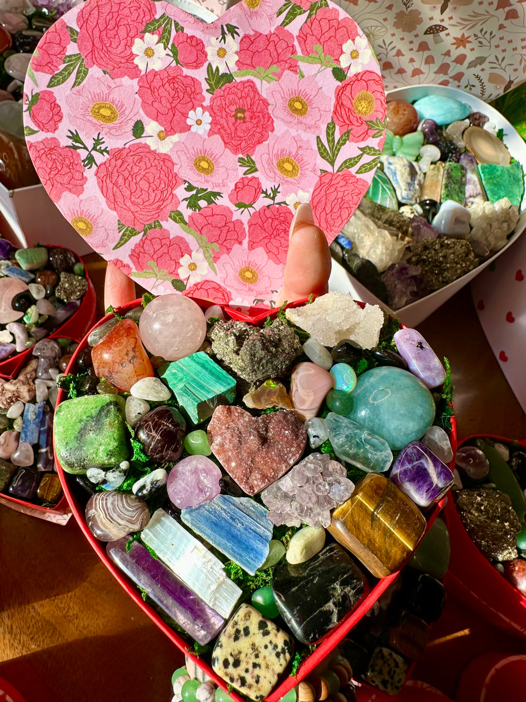NEW medium crystal valentine ❤️‍🔥