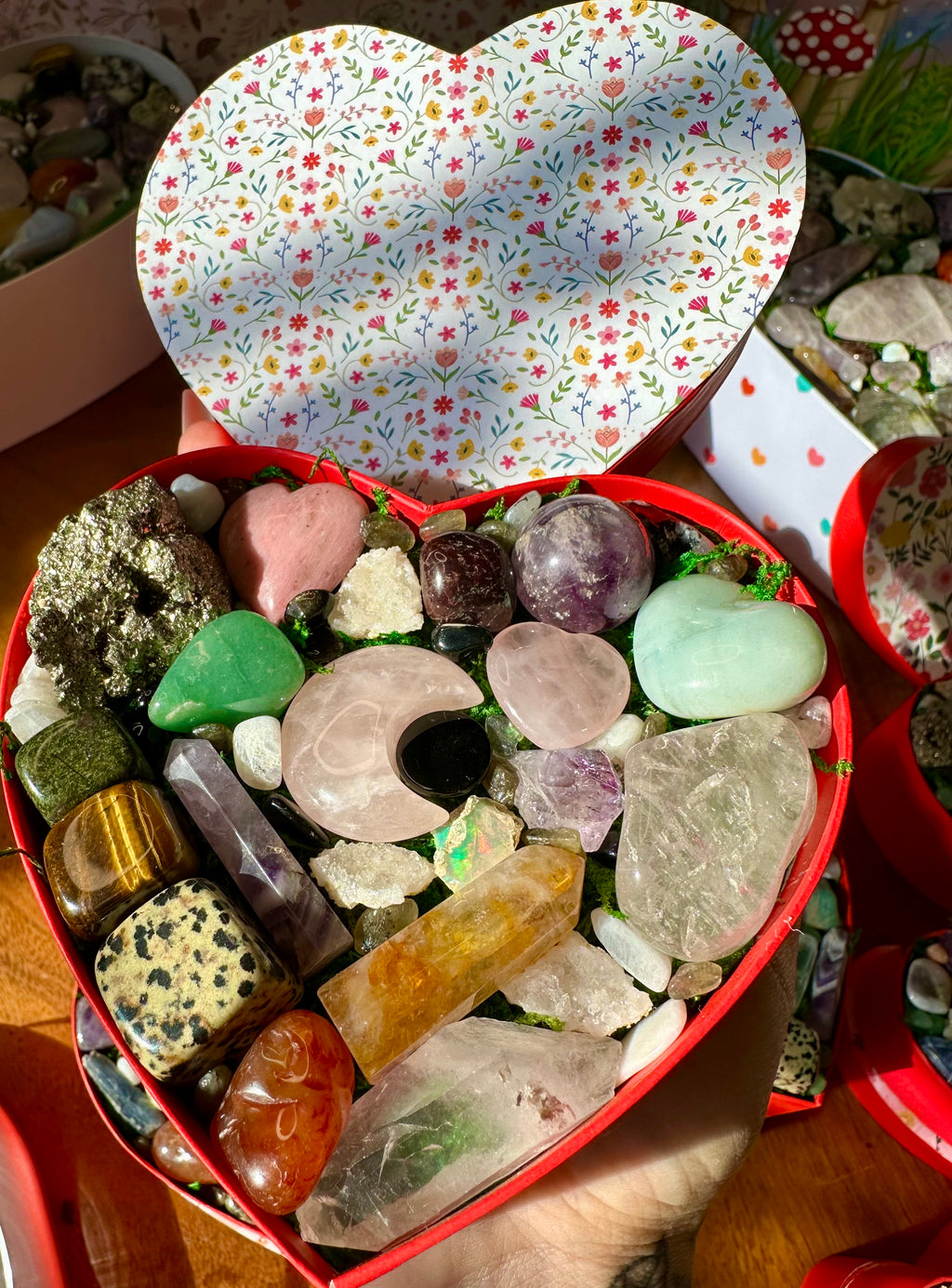 medium crystal valentine 🌷