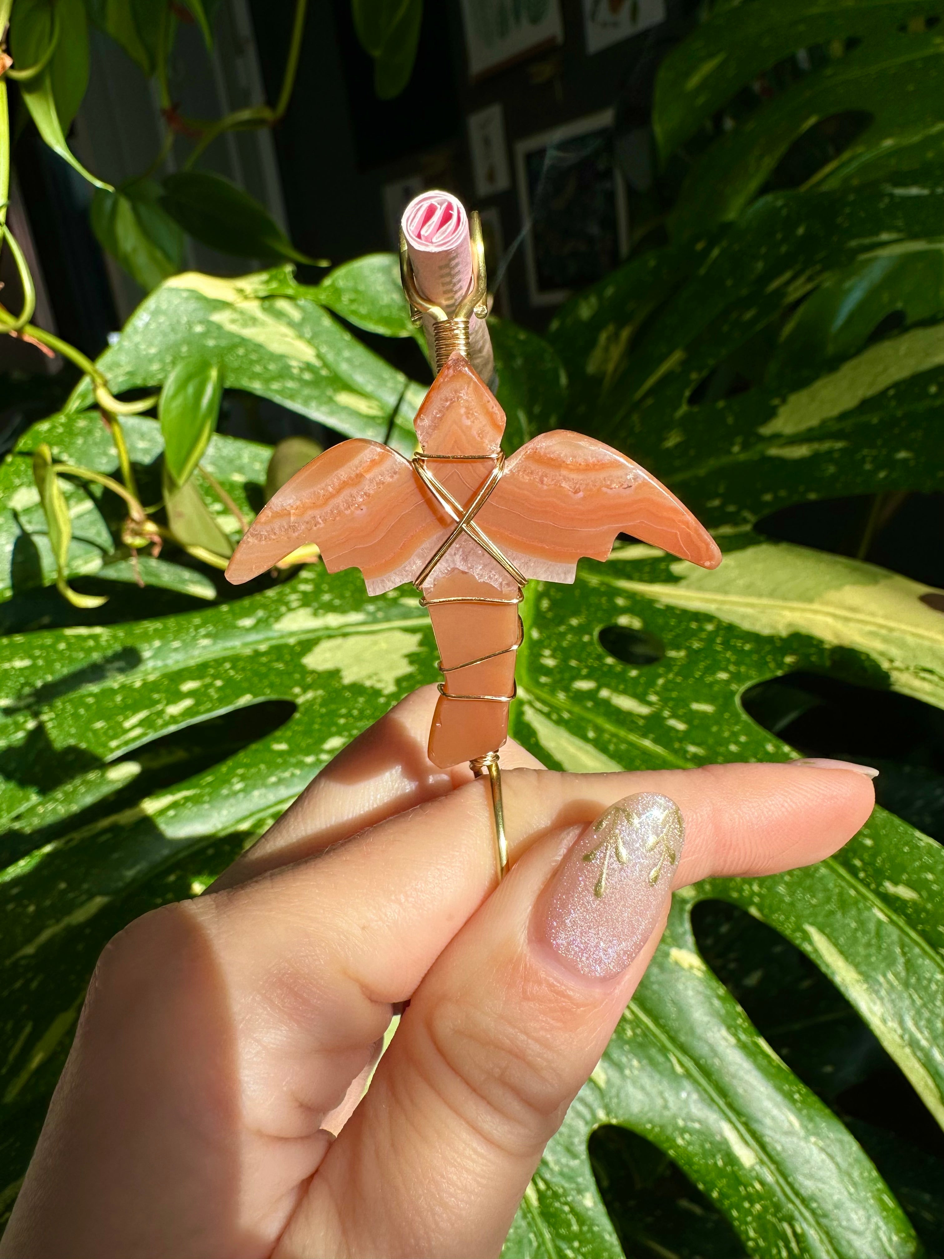 crystal dragon smoke ring ♡