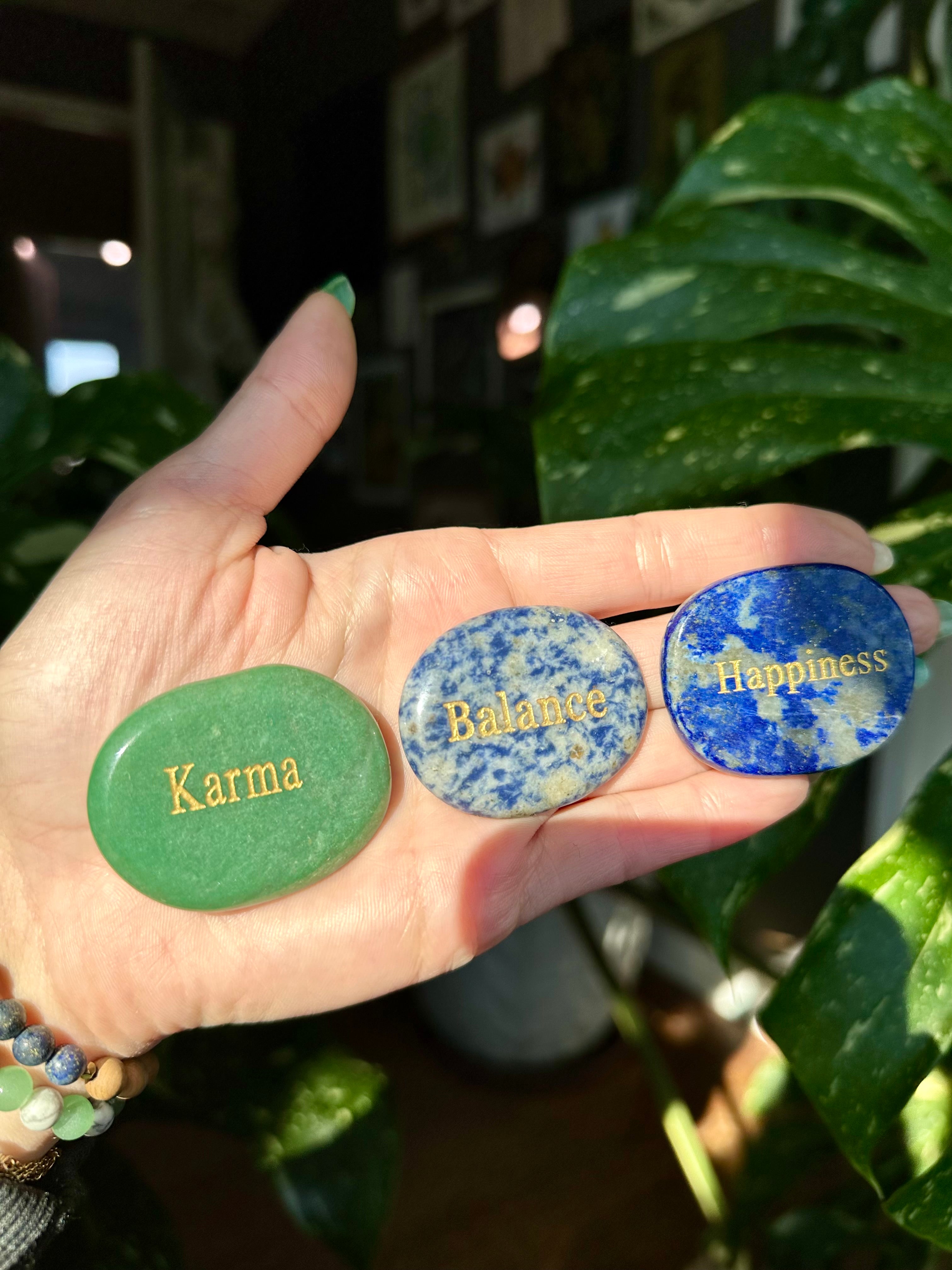 engraved inspirational crystals