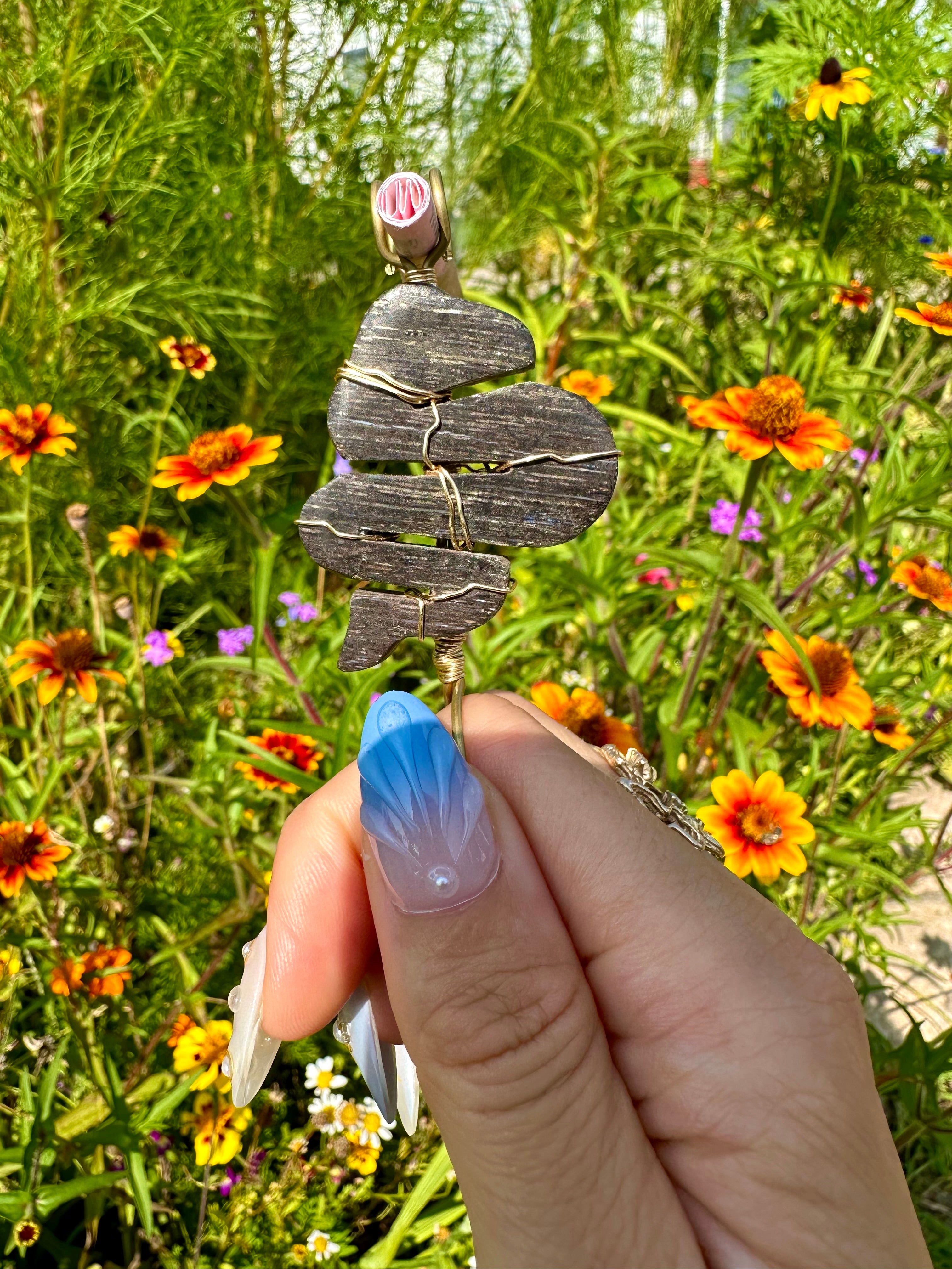 crystal snake smoke ring ♡