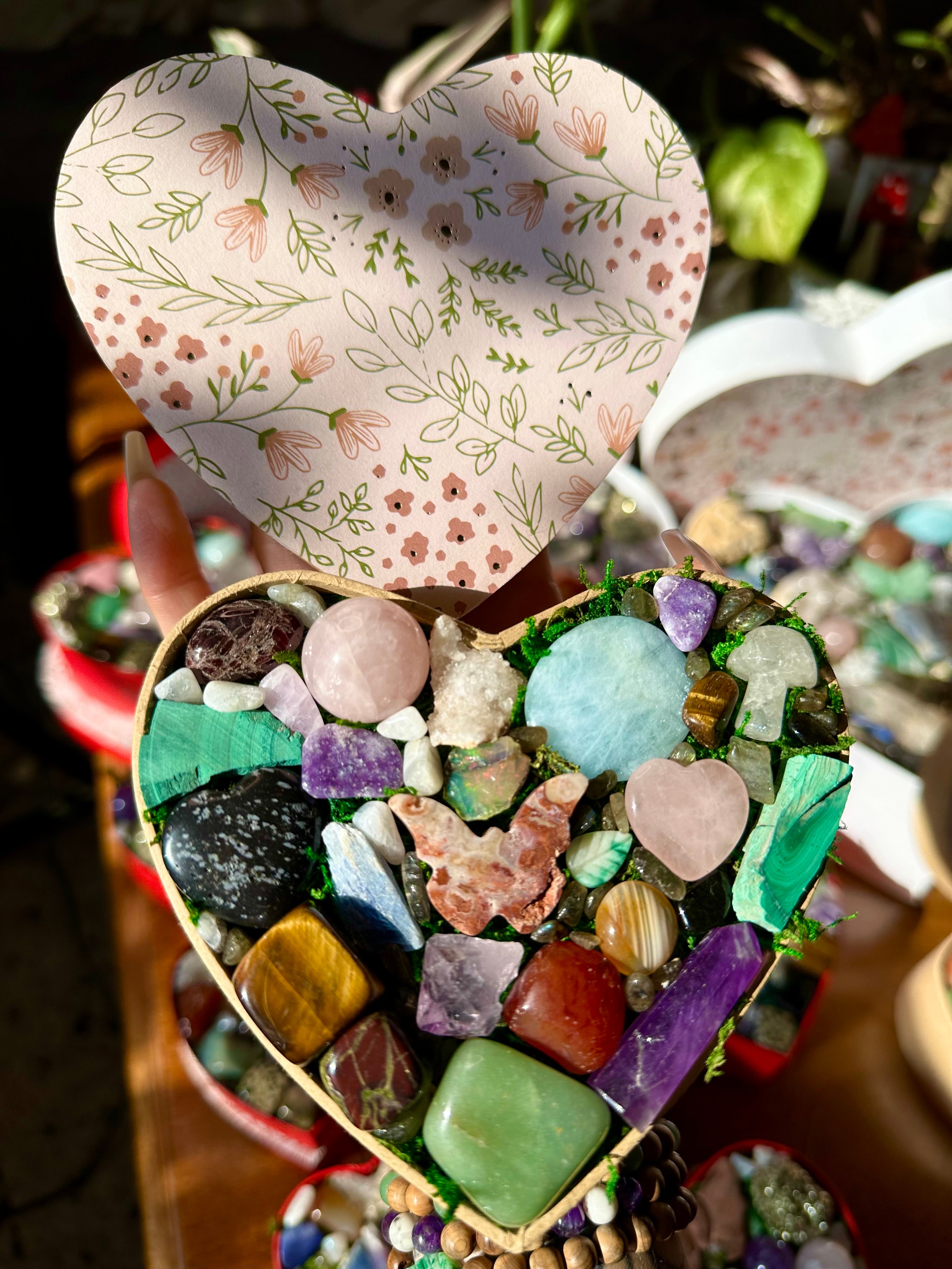 medium crystal valentine 🦋