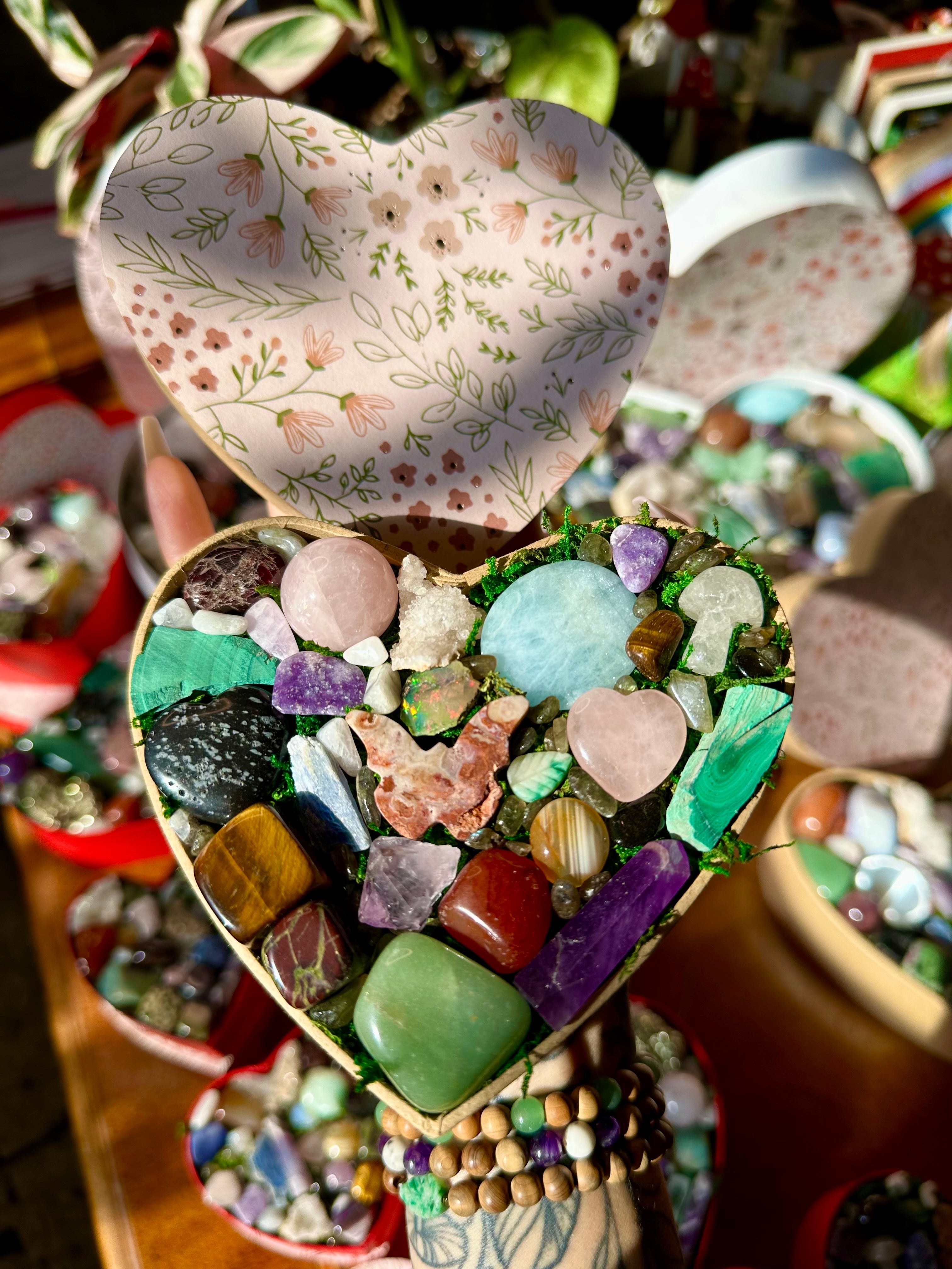 medium crystal valentine 🦋