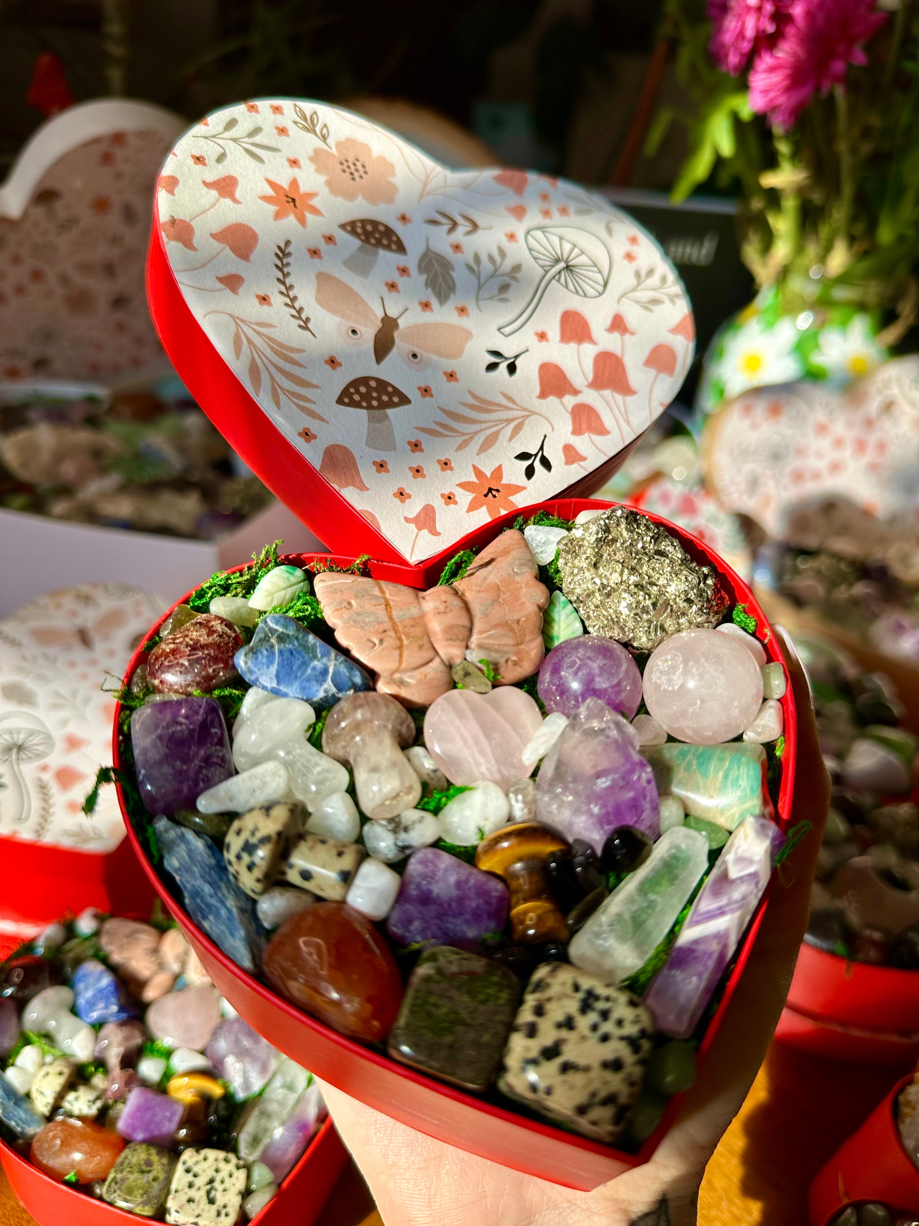 medium 🍄 crystal valentine