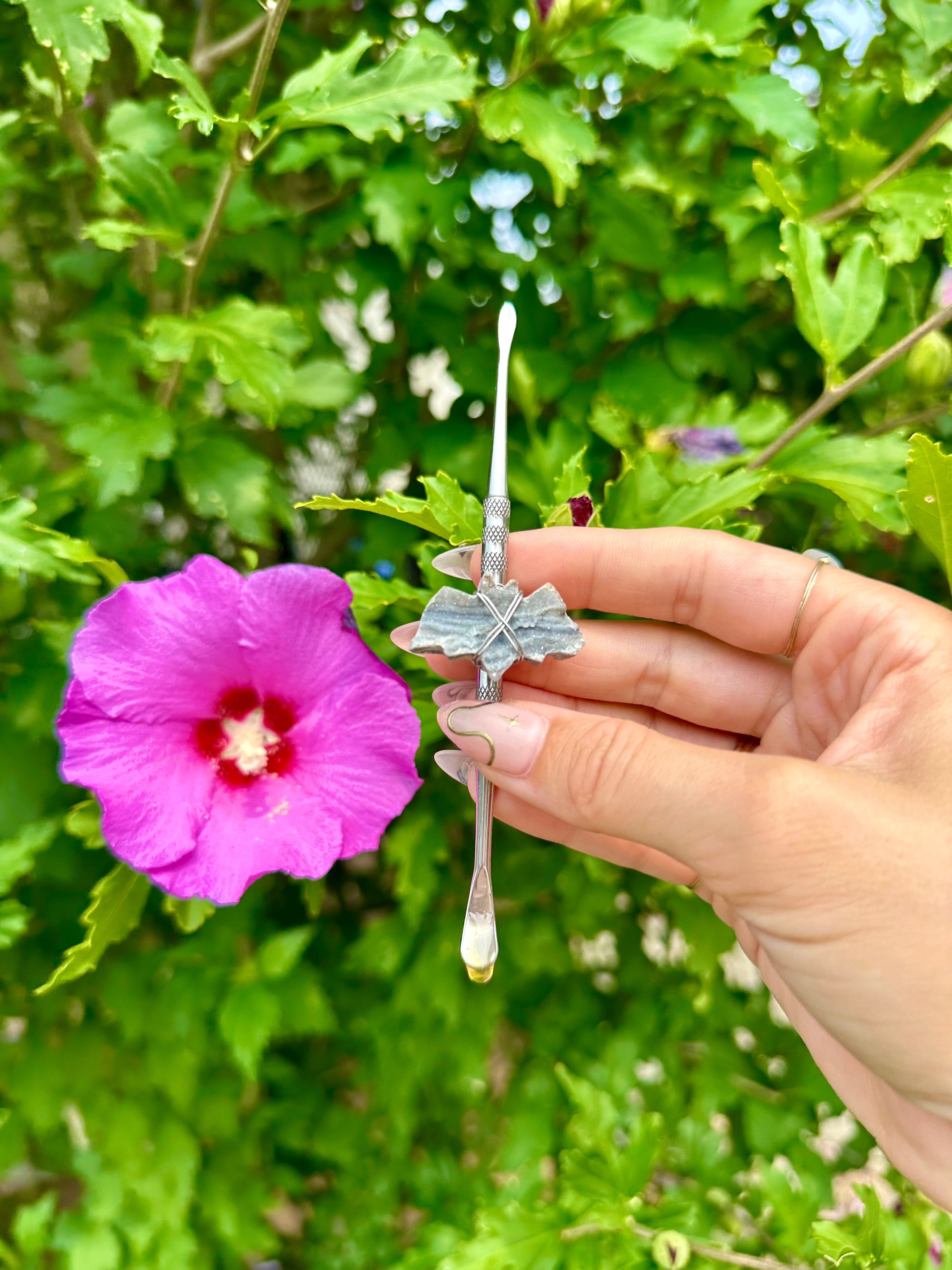 chalcedony bat dabber