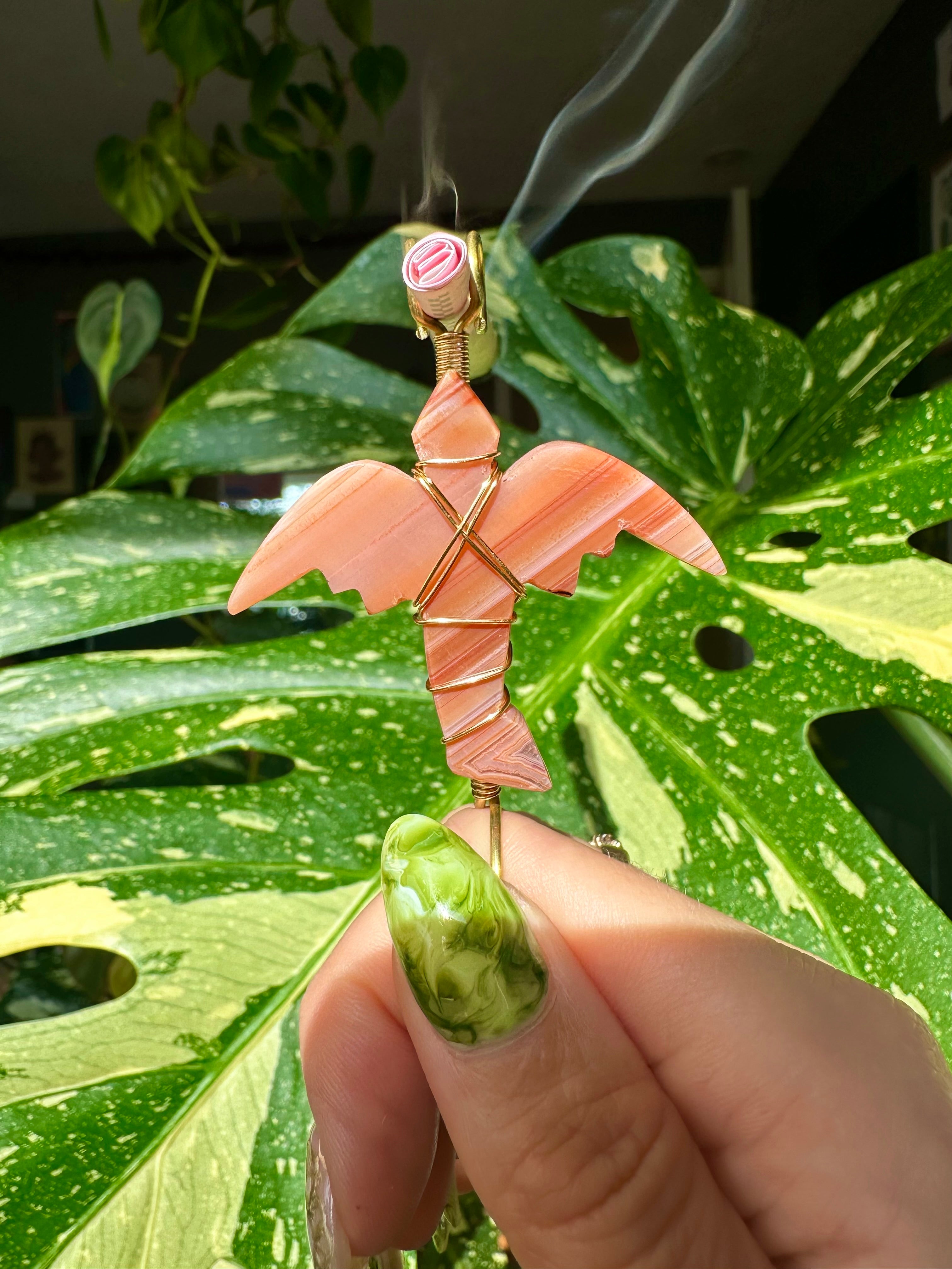 crystal dragon smoke ring ♡