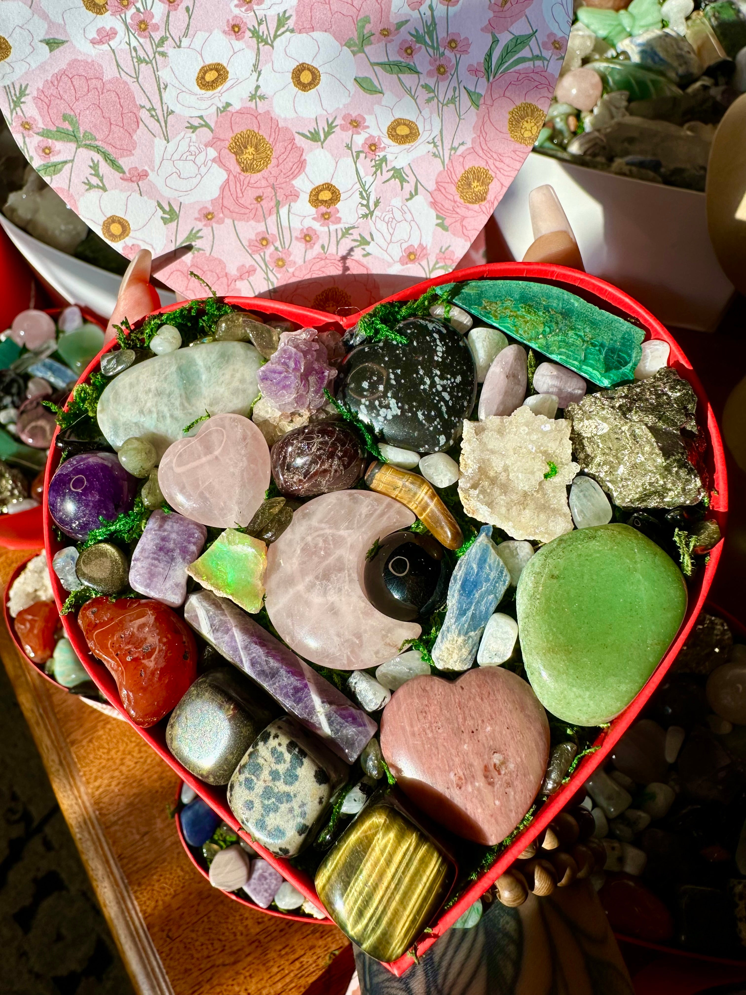 medium crystal valentine 💕