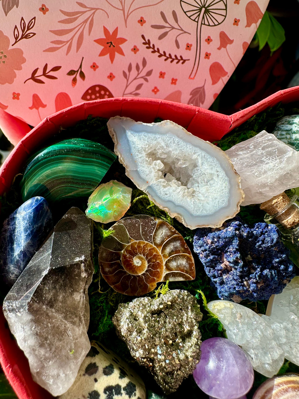 ♡ crystal heart valentine 𓍊 ཐི༏ཋྀ