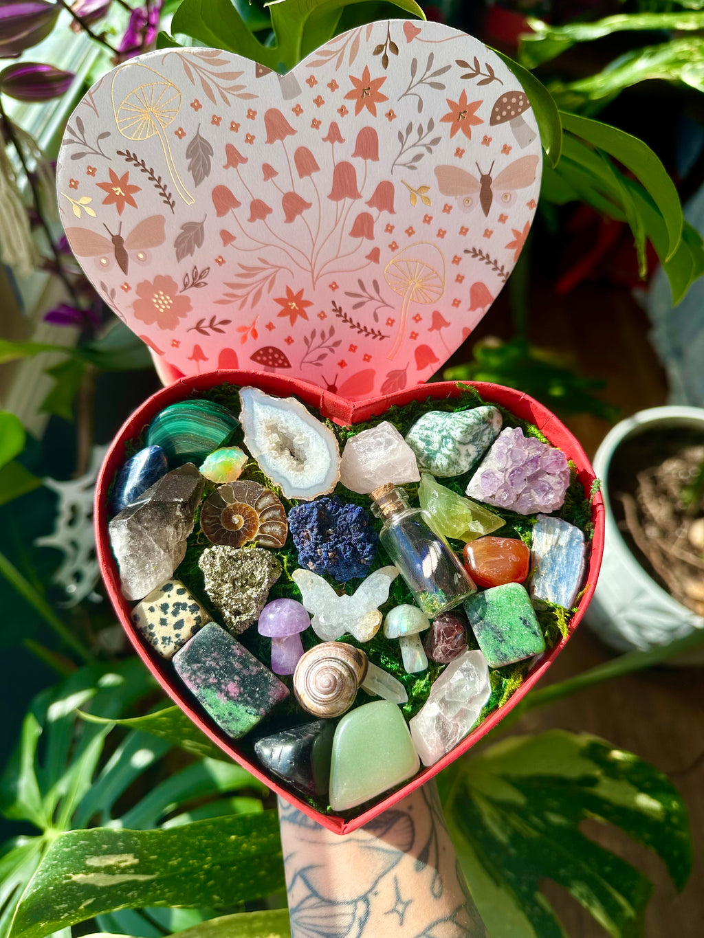 ♡ crystal heart valentine 𓍊 ཐི༏ཋྀ