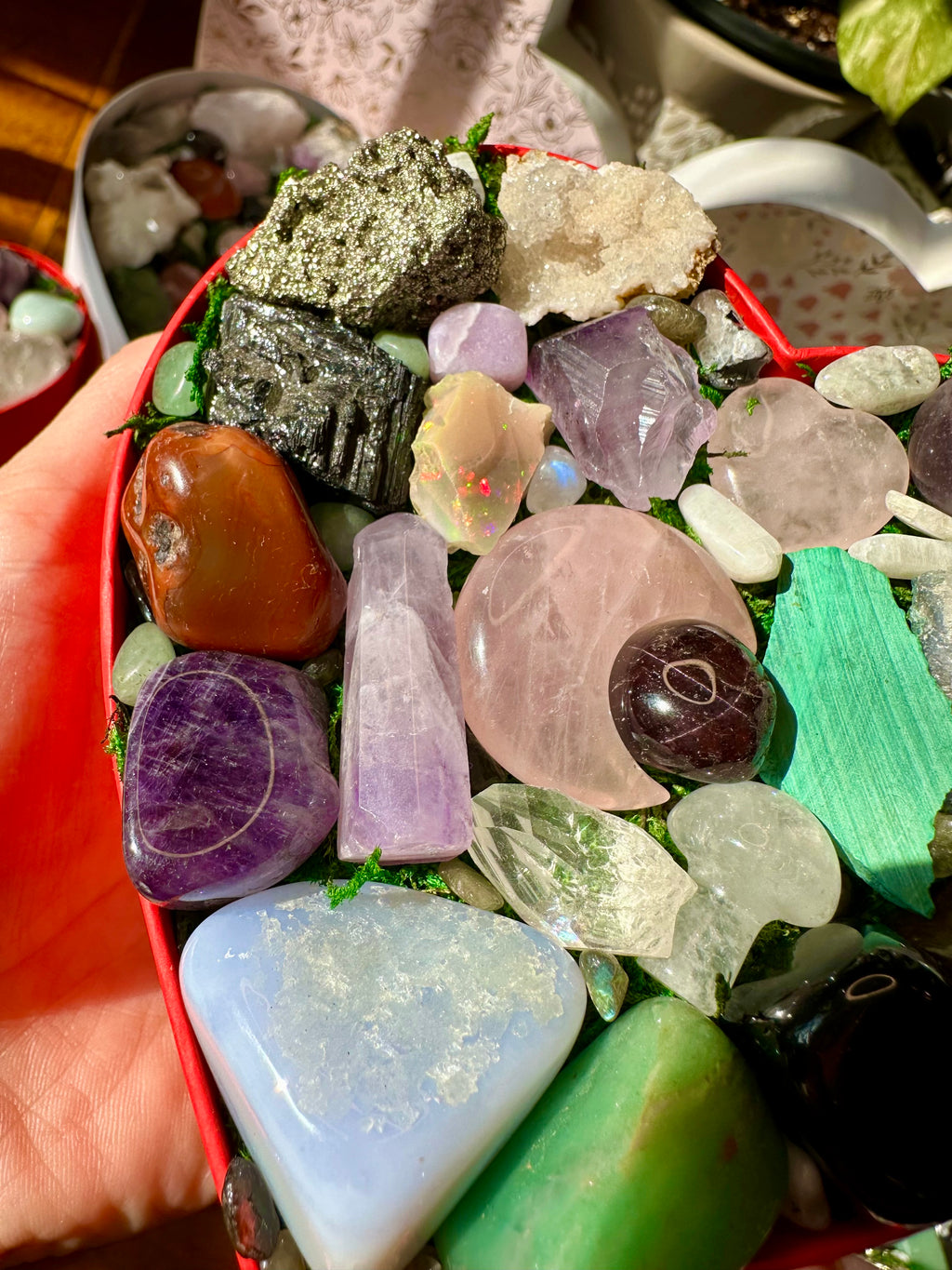 medium crystal valentine 🌸