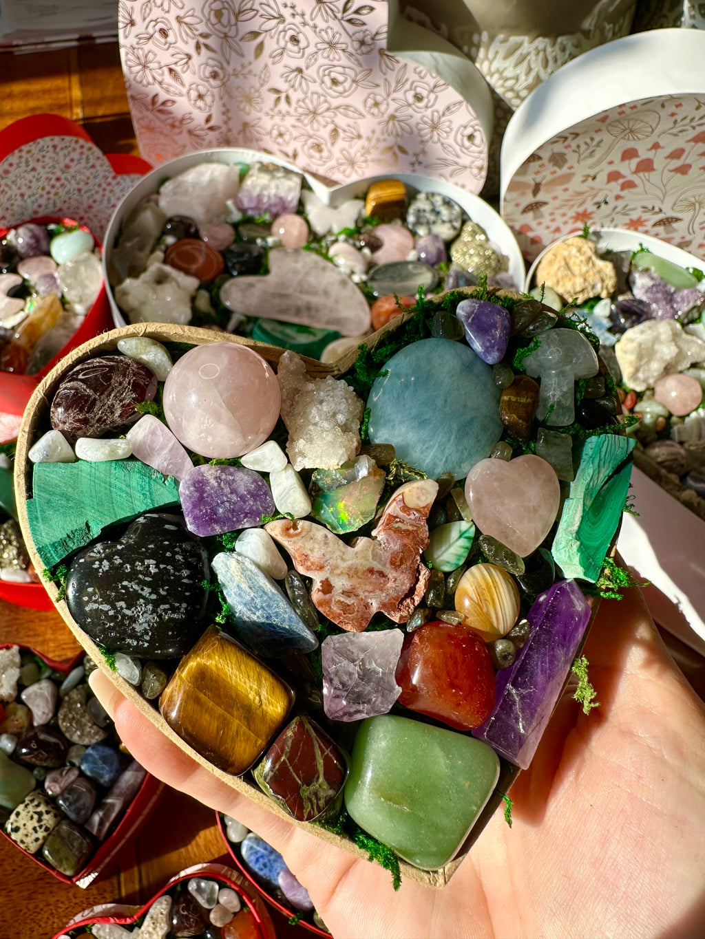 medium crystal valentine 🦋