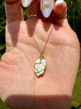 Load image into Gallery viewer, *♡one of one♡ lil raw opal necklace - 14k gold