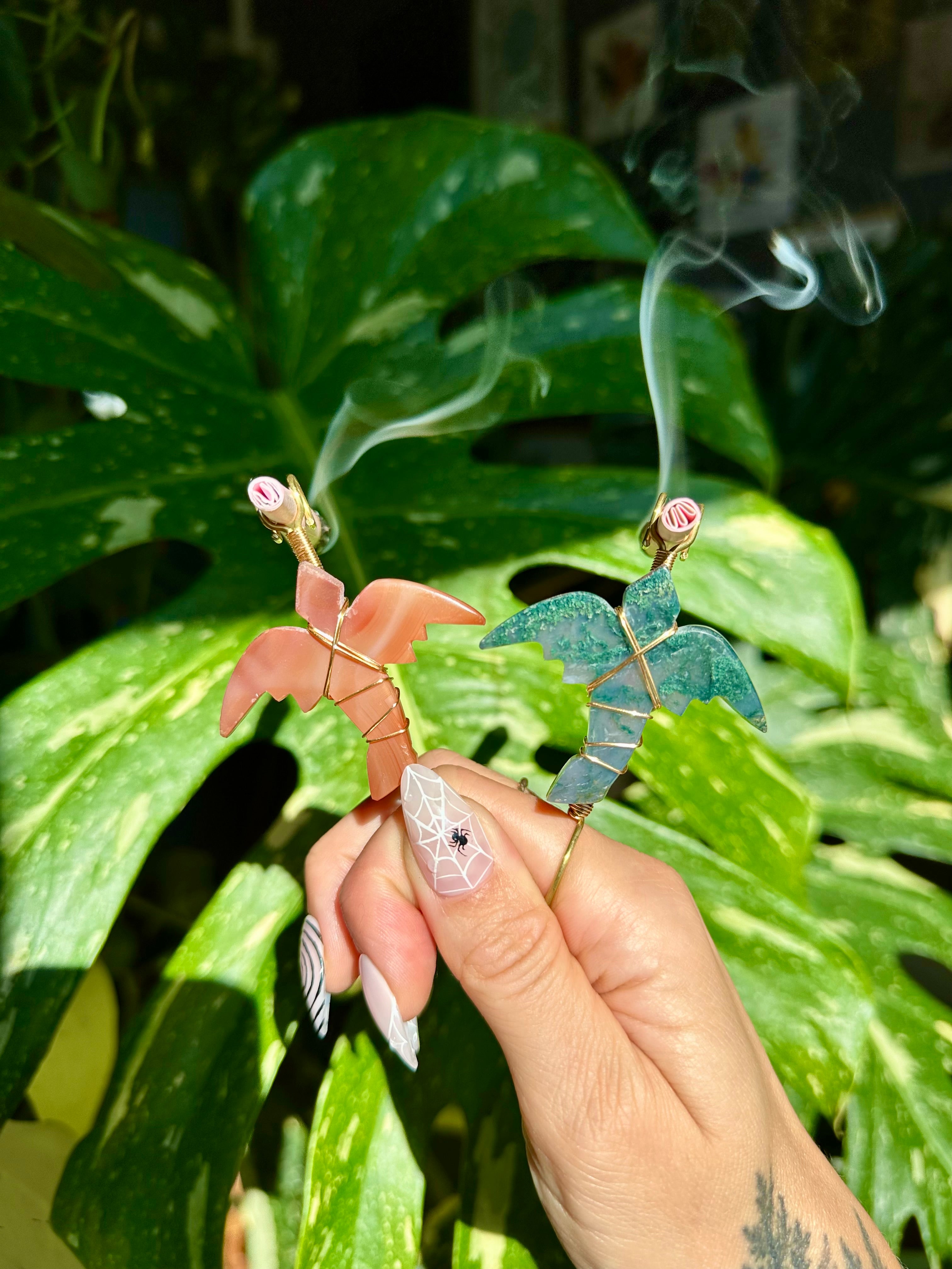 crystal dragon smoke ring ♡