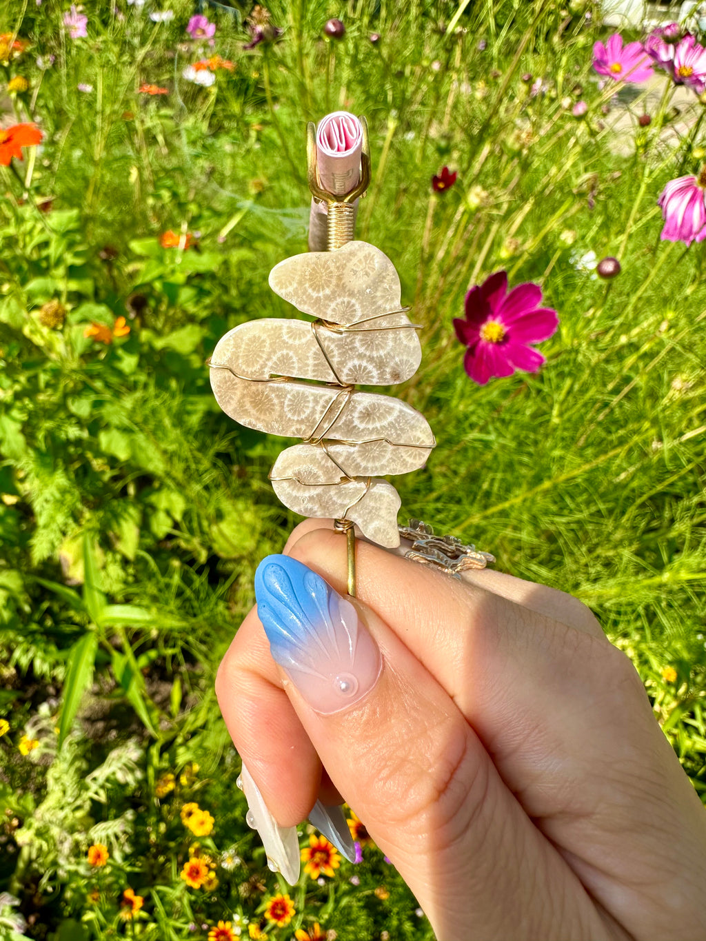 crystal snake smoke ring ♡