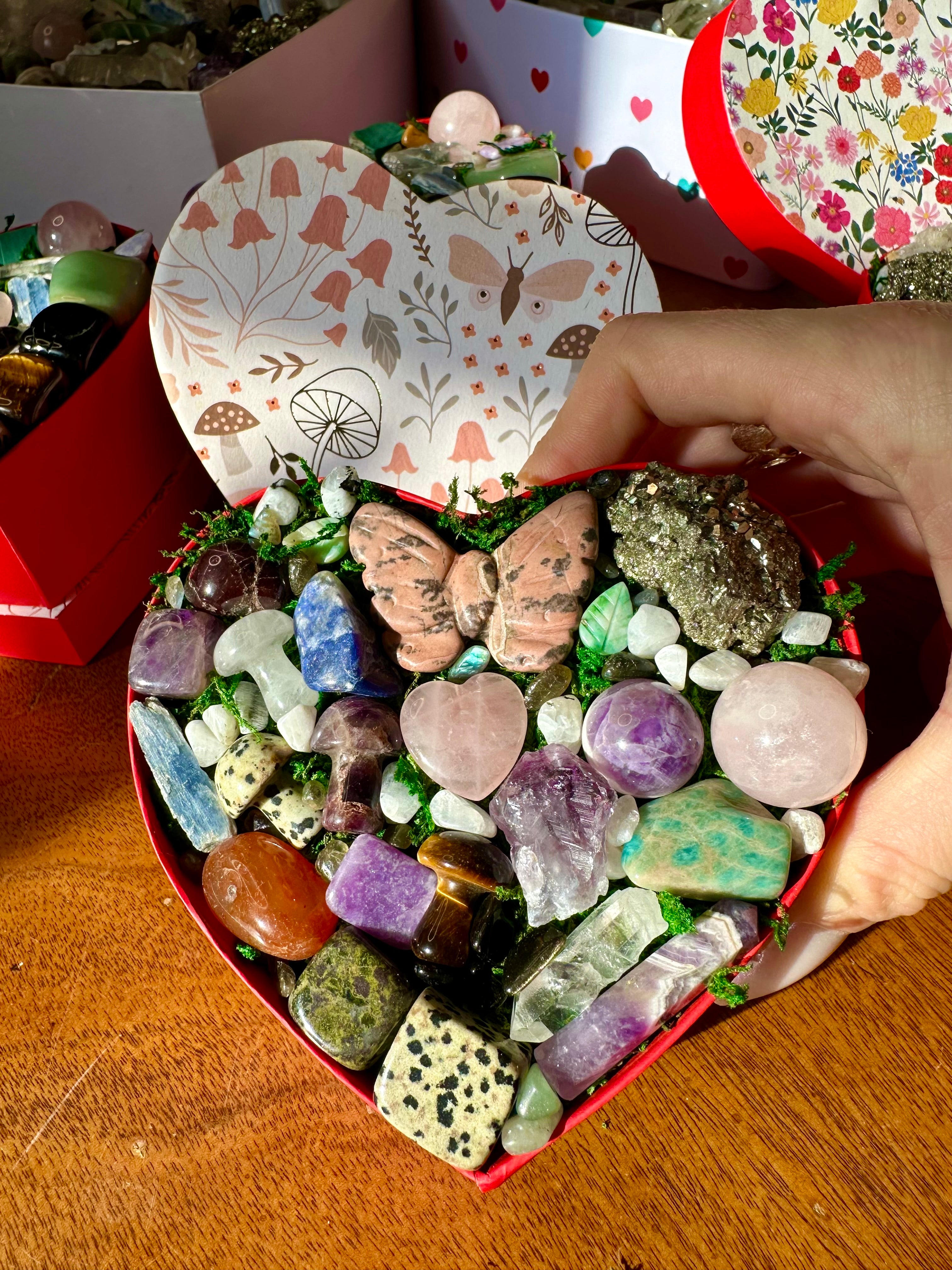 medium 🍄 crystal valentine