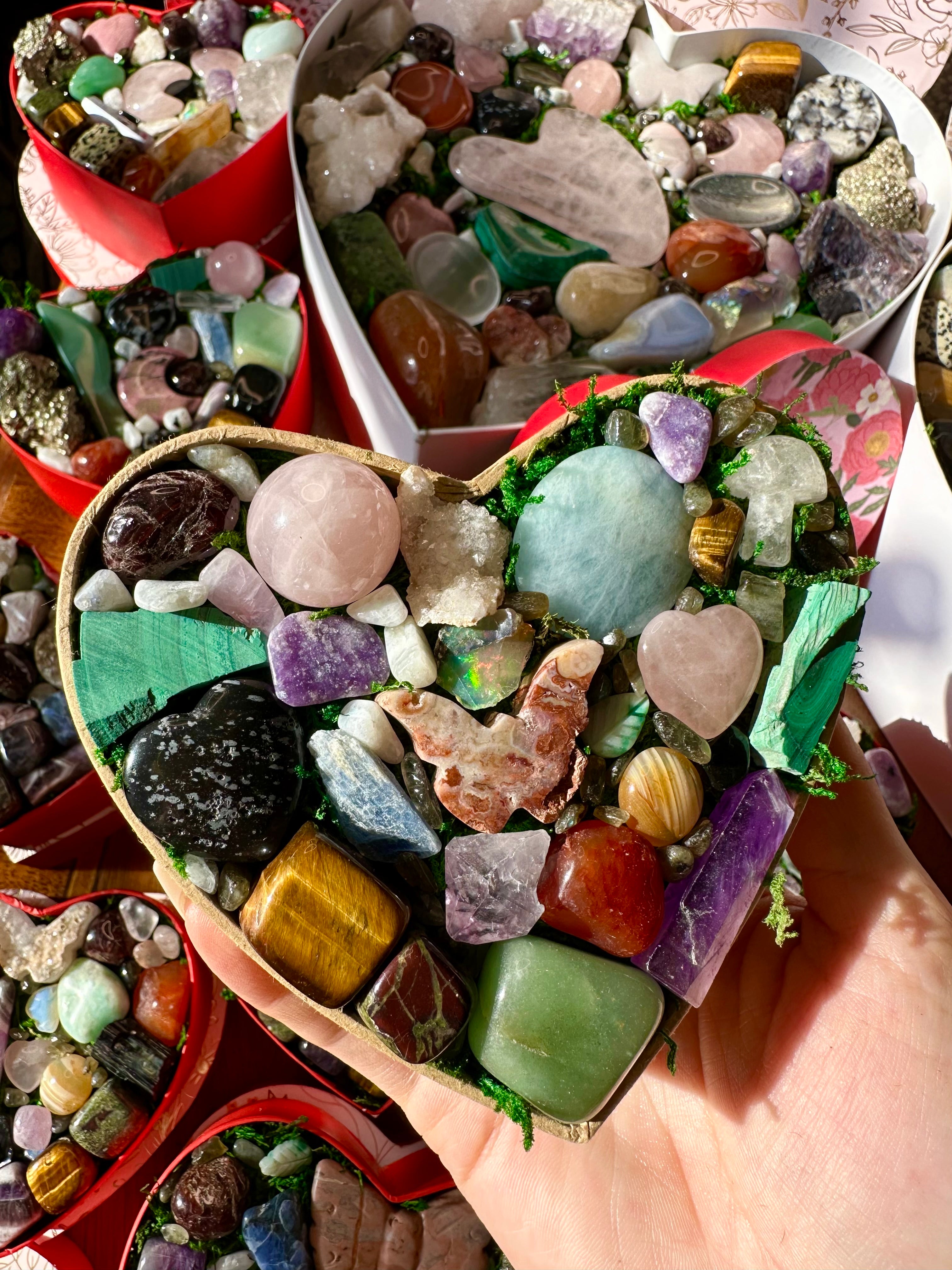 medium crystal valentine 🦋