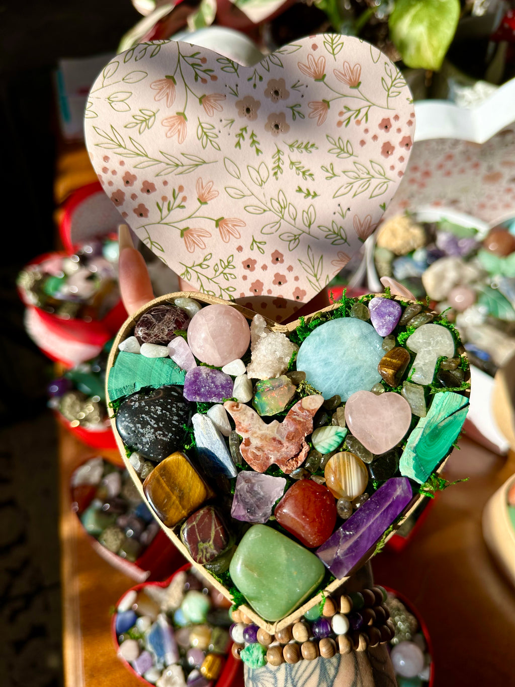 medium crystal valentine 🦋