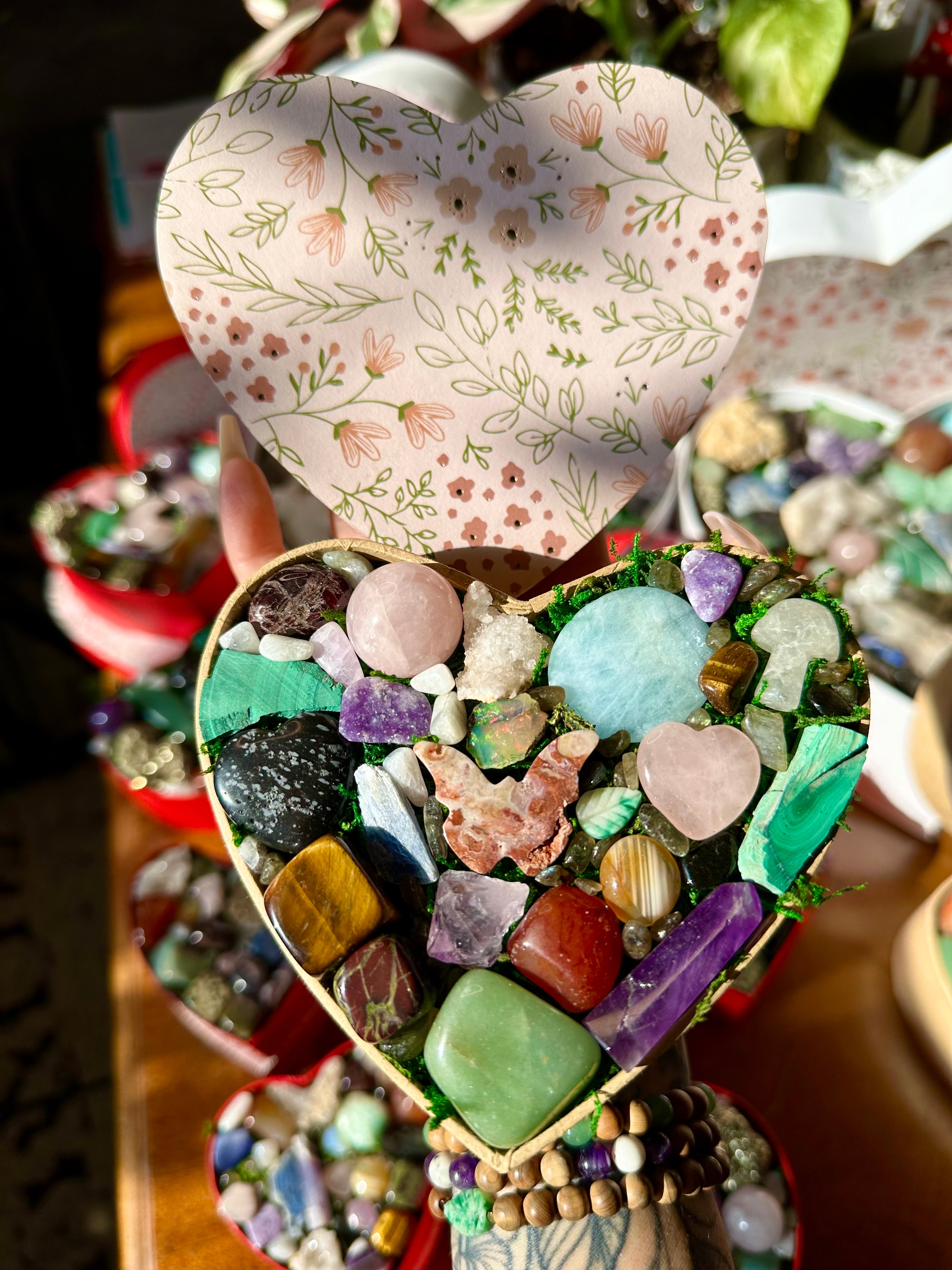 medium crystal valentine 🦋