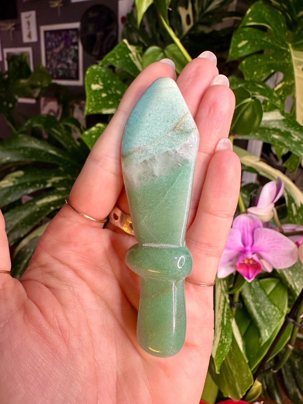 aventurine dagger