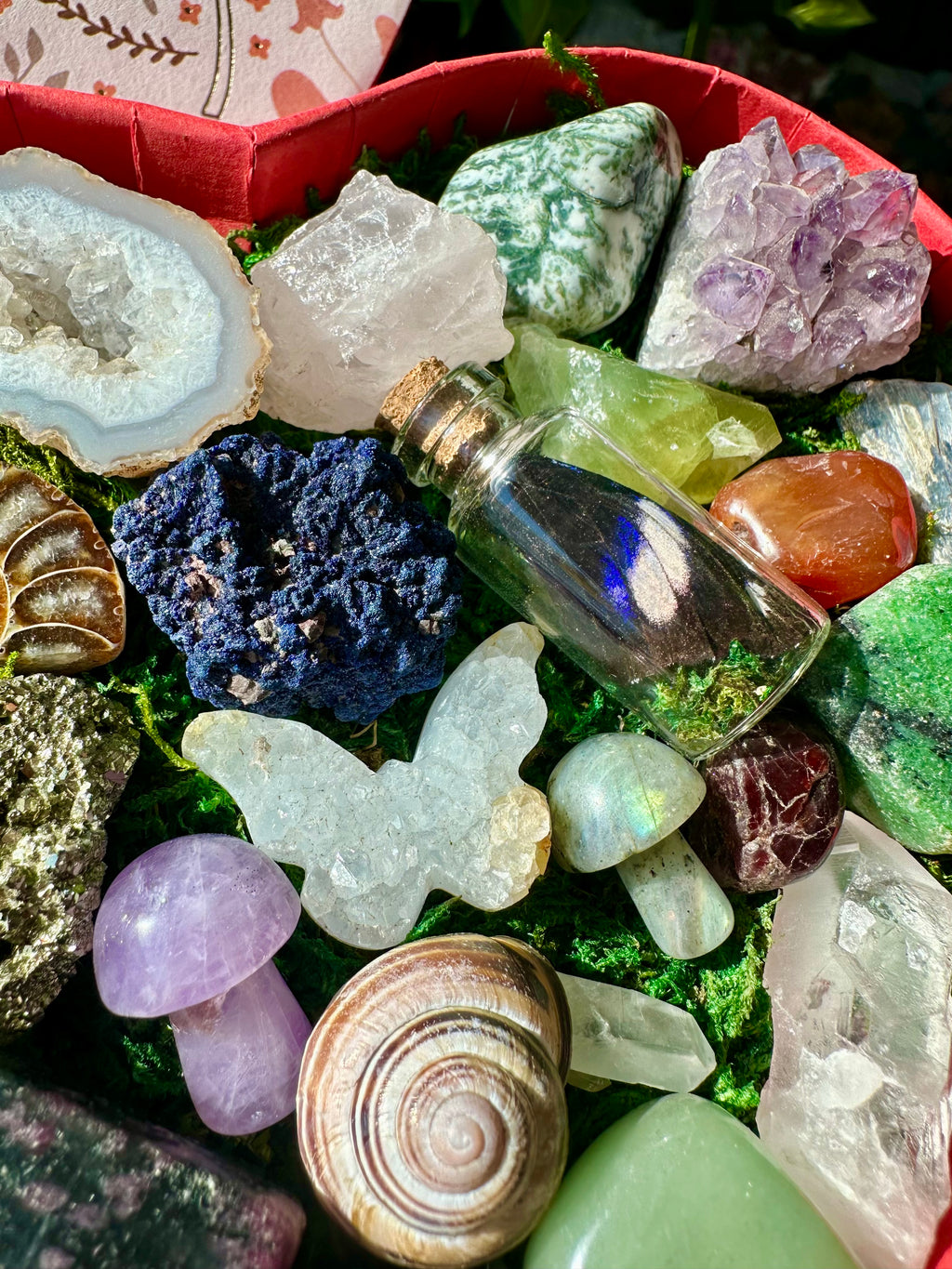 ♡ crystal heart valentine 𓍊 ཐི༏ཋྀ