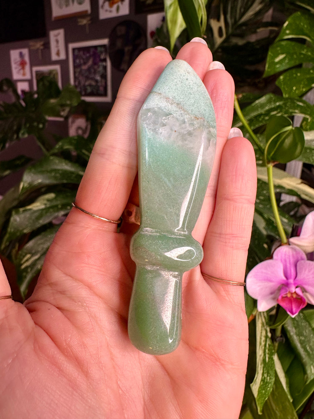 aventurine dagger