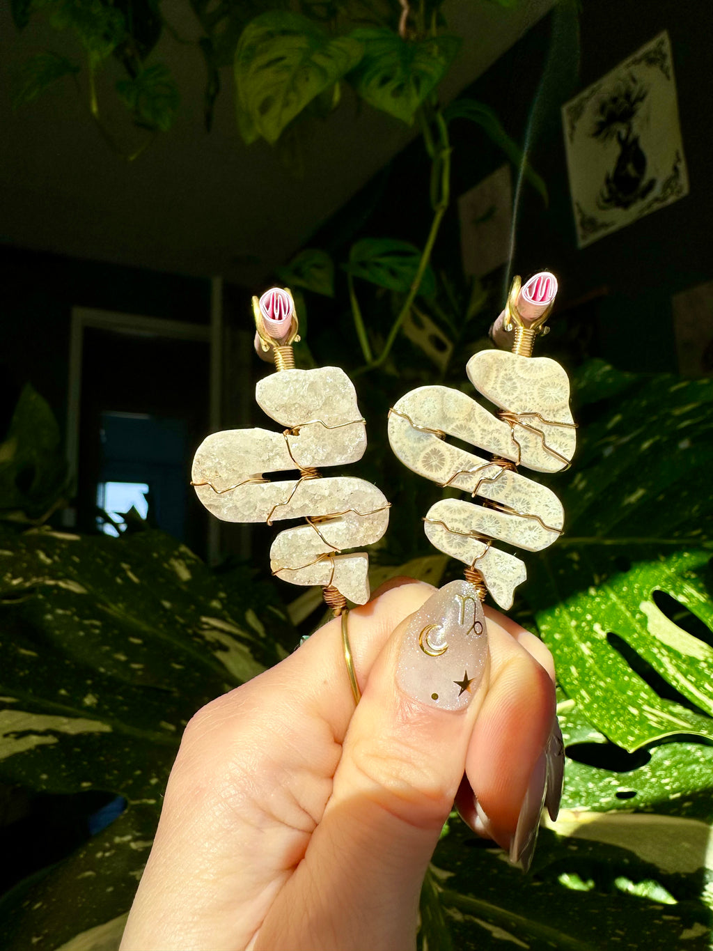 crystal snake smoke ring ♡