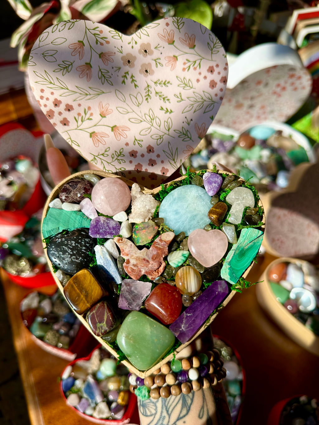 medium crystal valentine 🦋