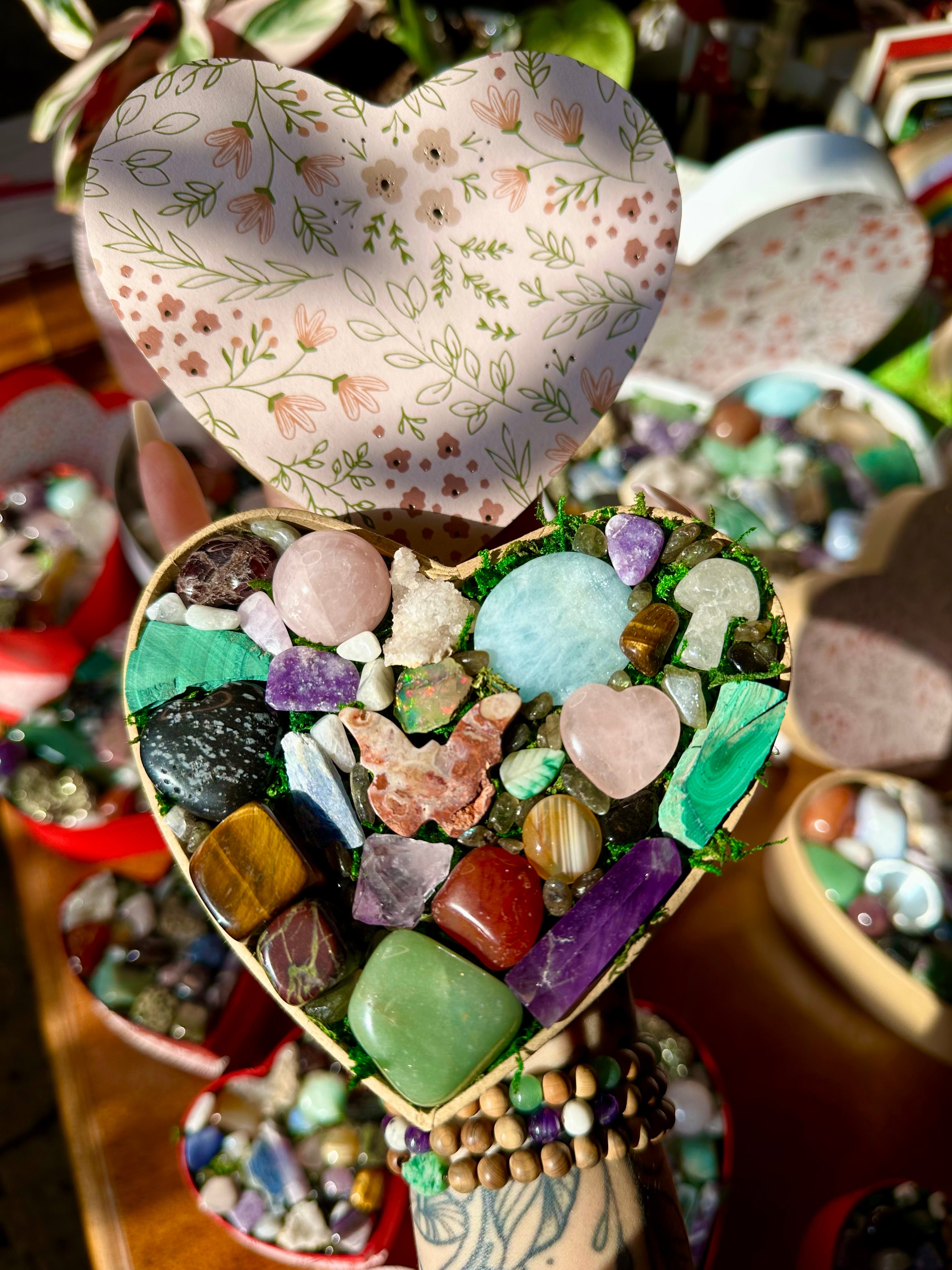 medium crystal valentine 🦋