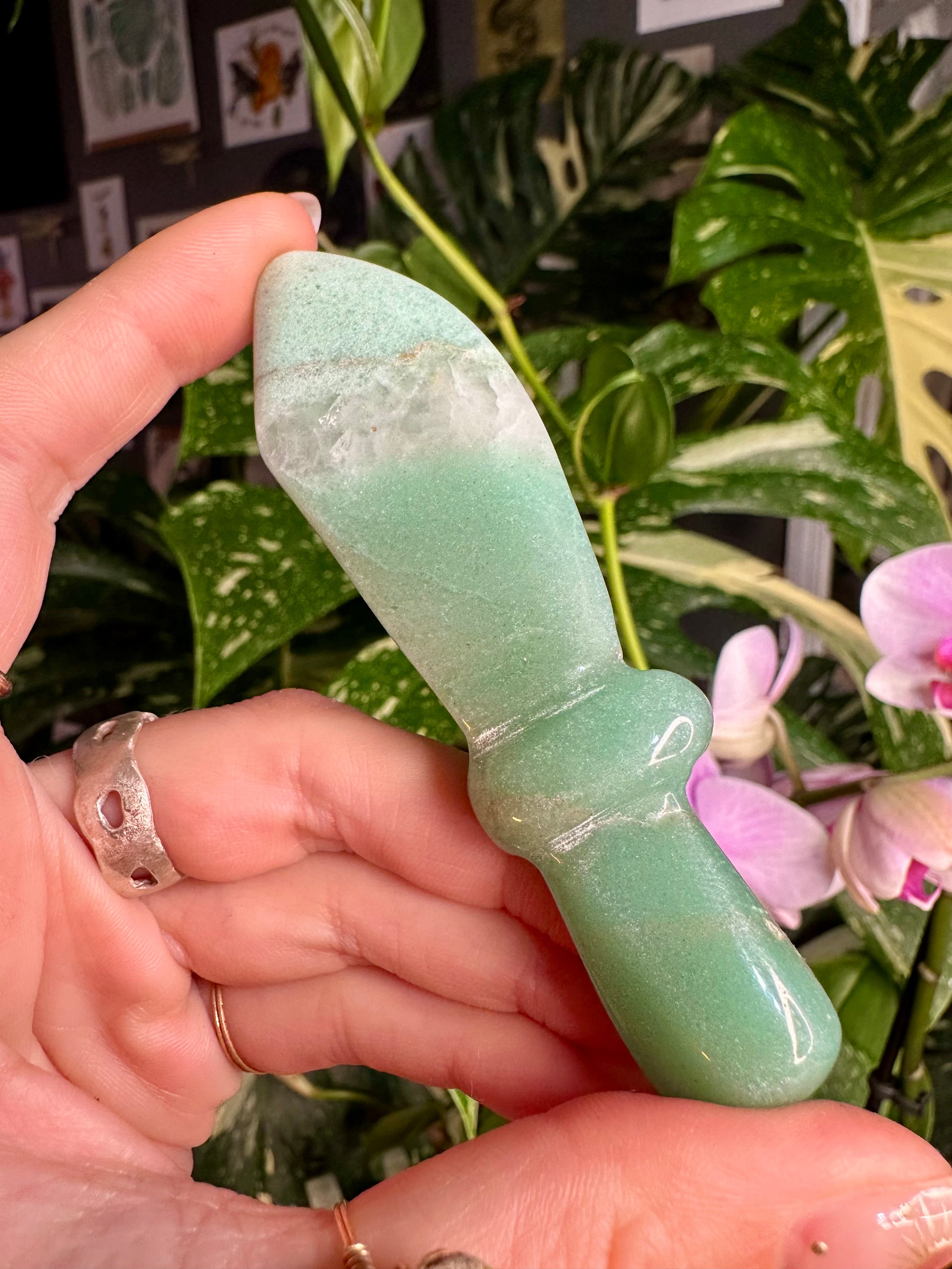 aventurine dagger