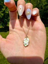 Load image into Gallery viewer, *♡one of one♡ lil raw opal necklace - 14k gold