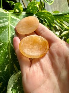 crystal worry stone