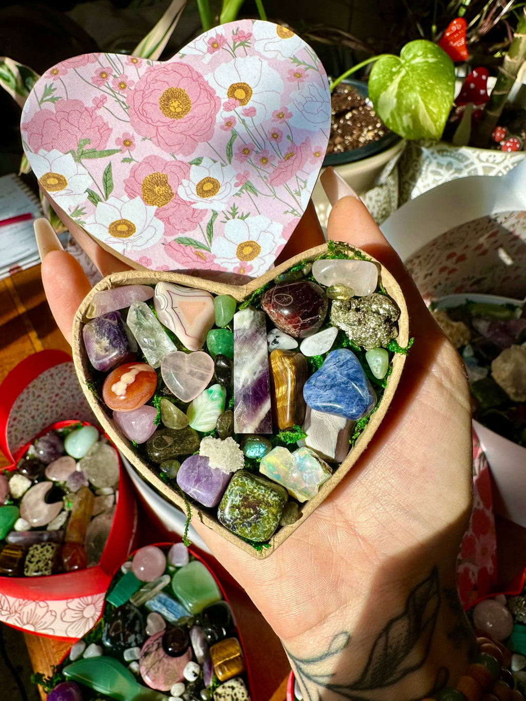 NEW mini crystal valentine 💗