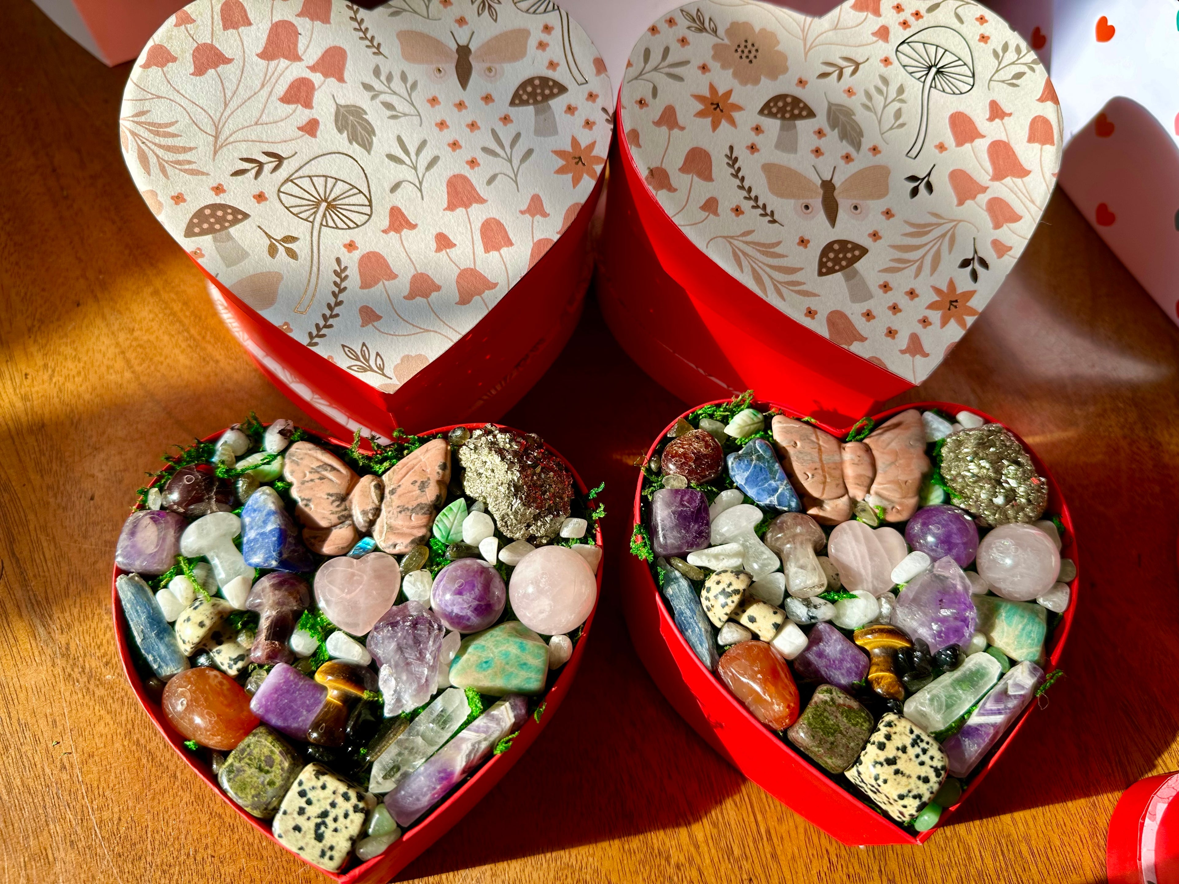 medium 🍄 crystal valentine
