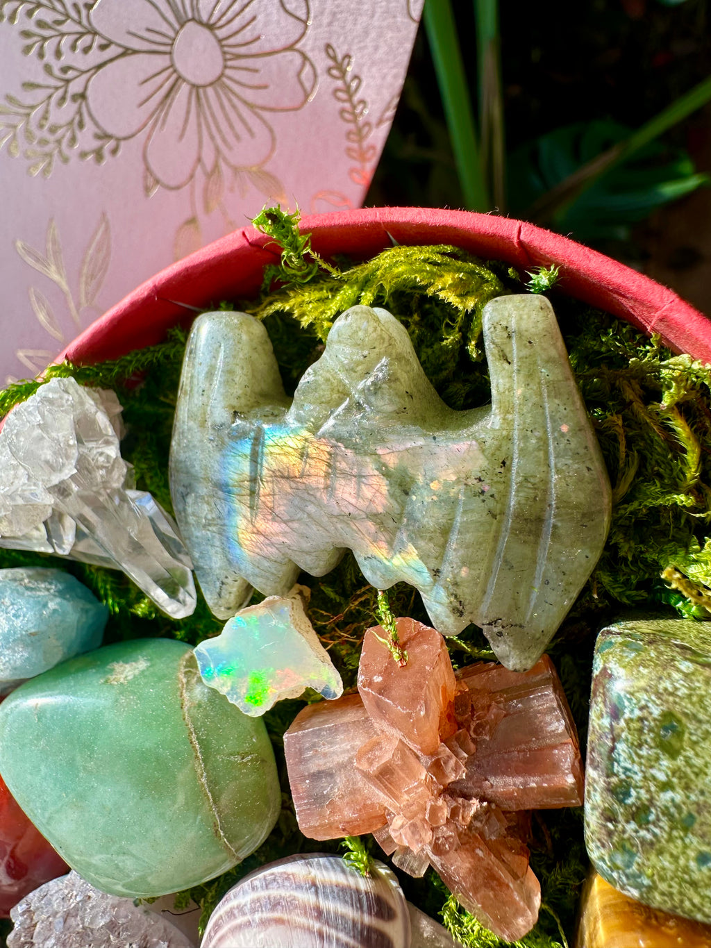 ♡ crystal heart valentine 𓆙