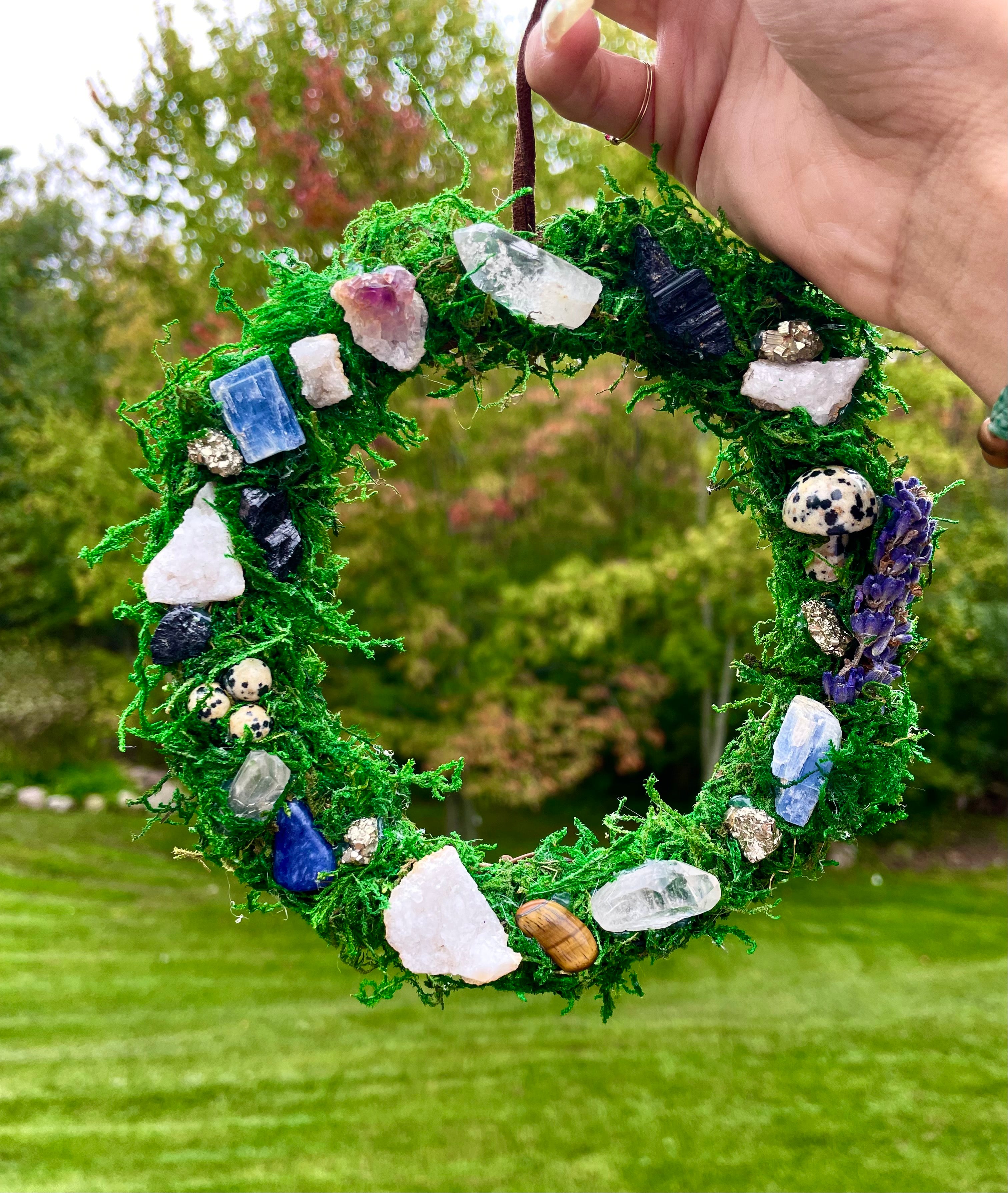 crystal protection fairy nest